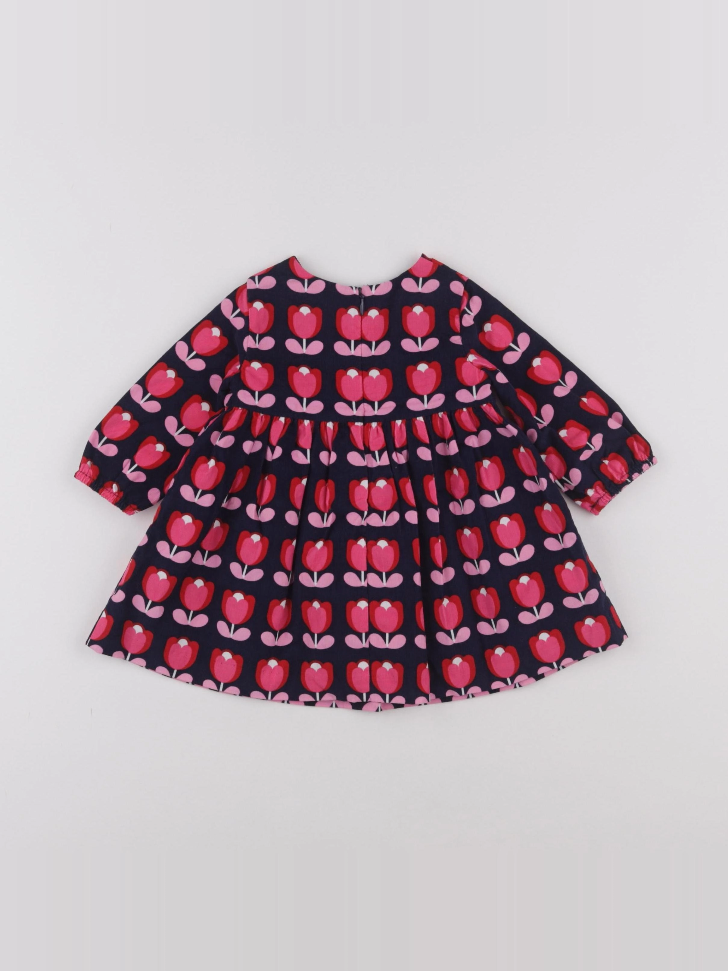 Jacadi - robe multicolore - 6 mois