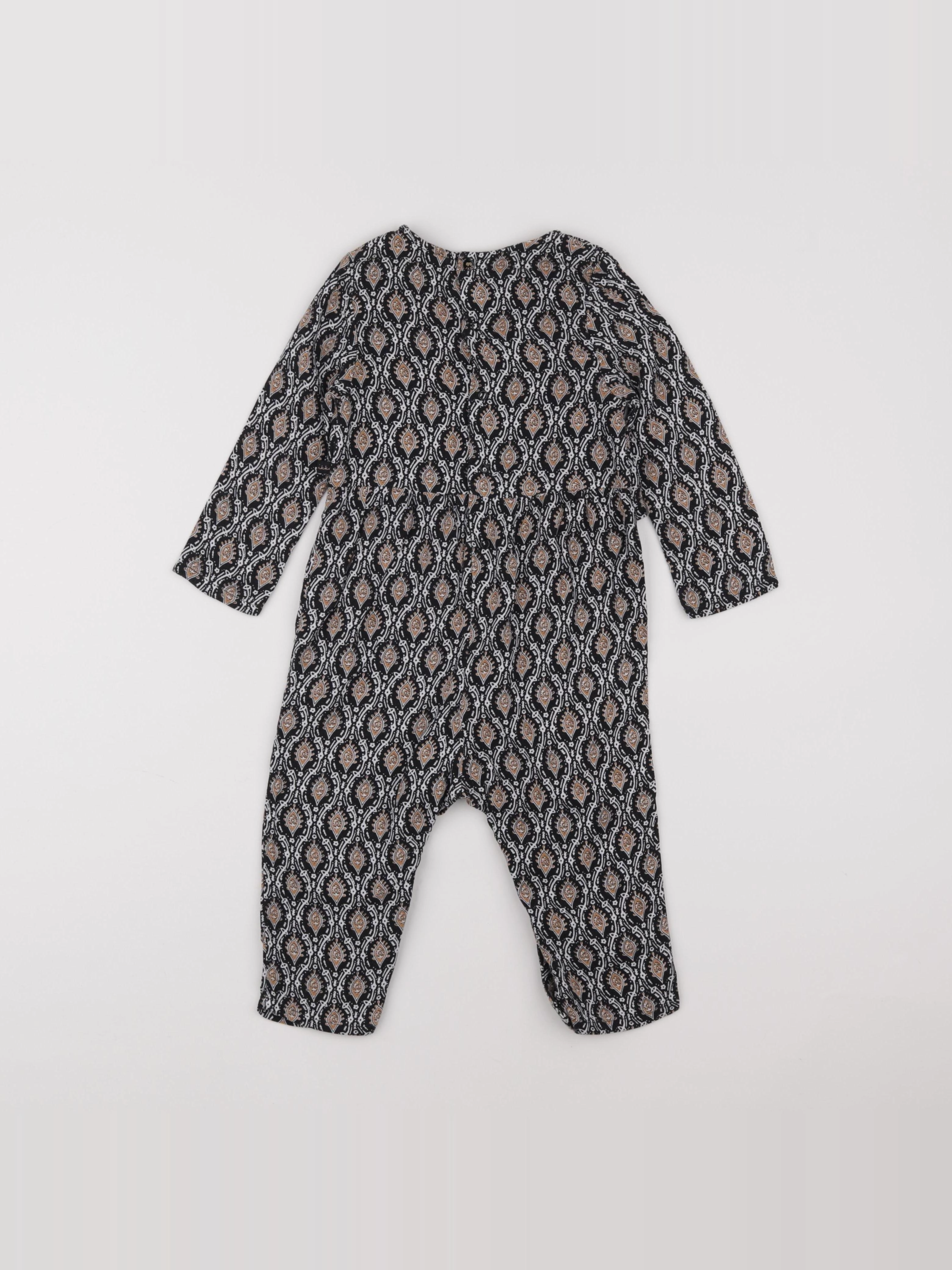 IKKS - combinaison noir - 18 mois
