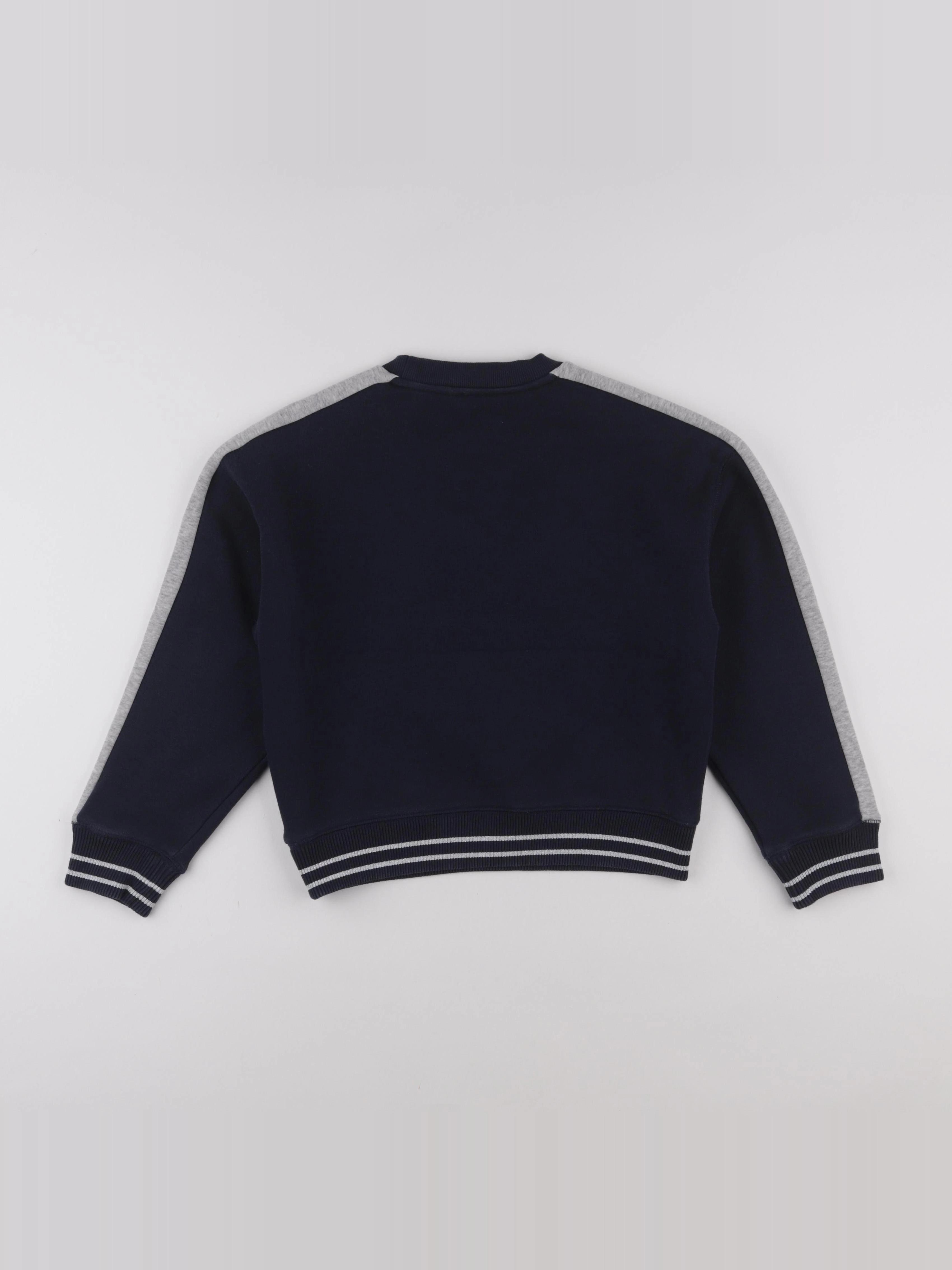 IKKS - sweat bleu - 10 ans