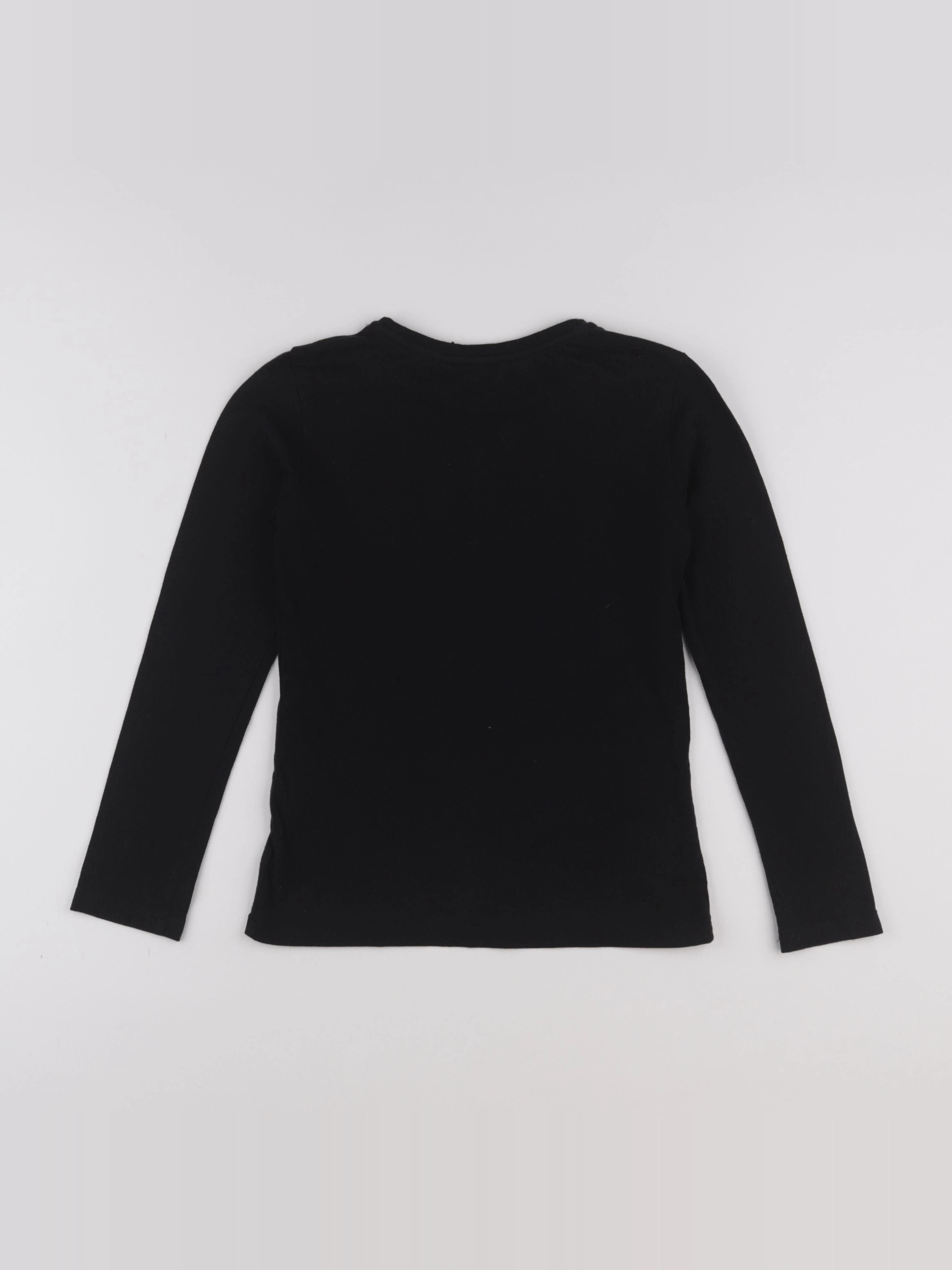 IKKS - tee-shirt noir - 10 ans