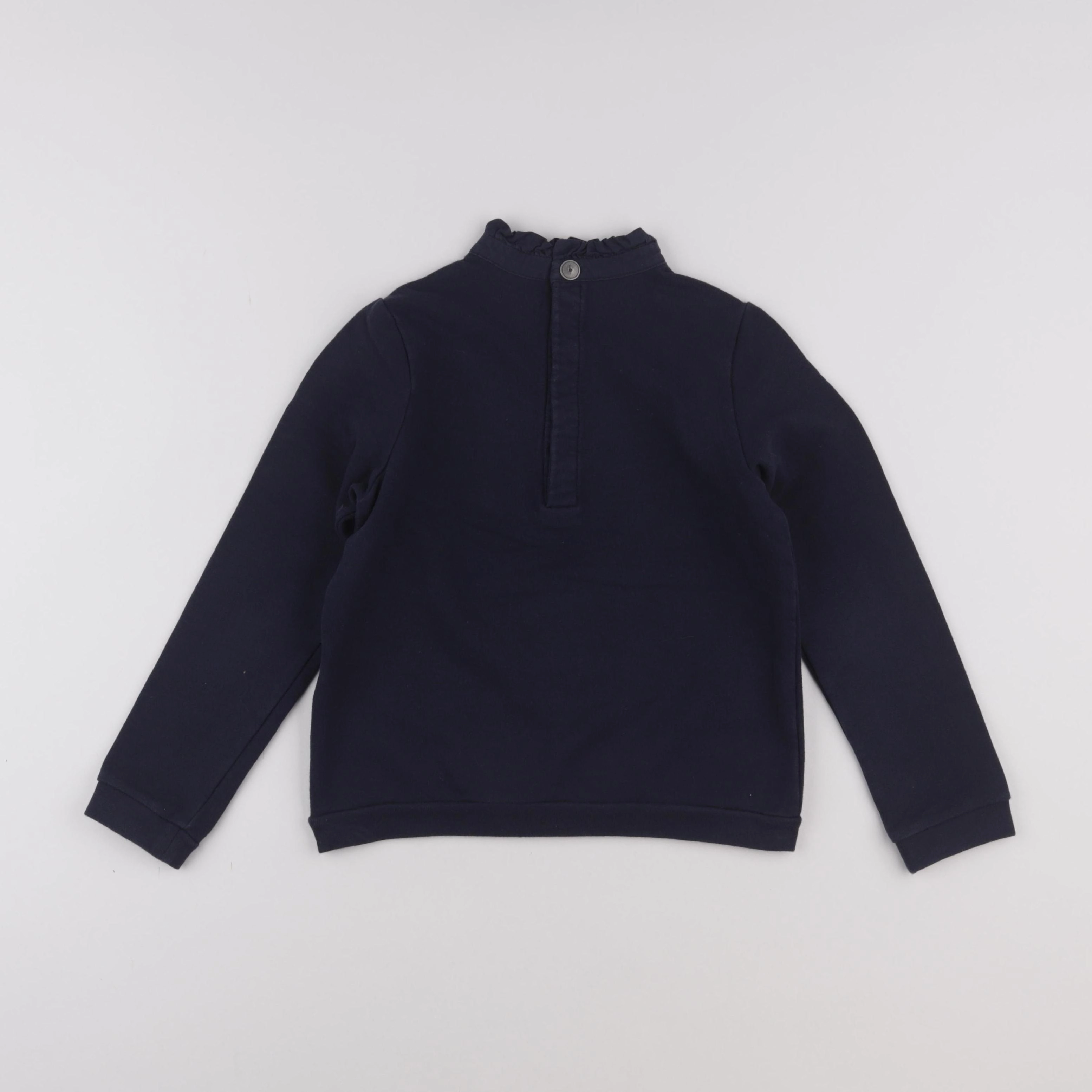 IKKS - sweat bleu - 8 ans