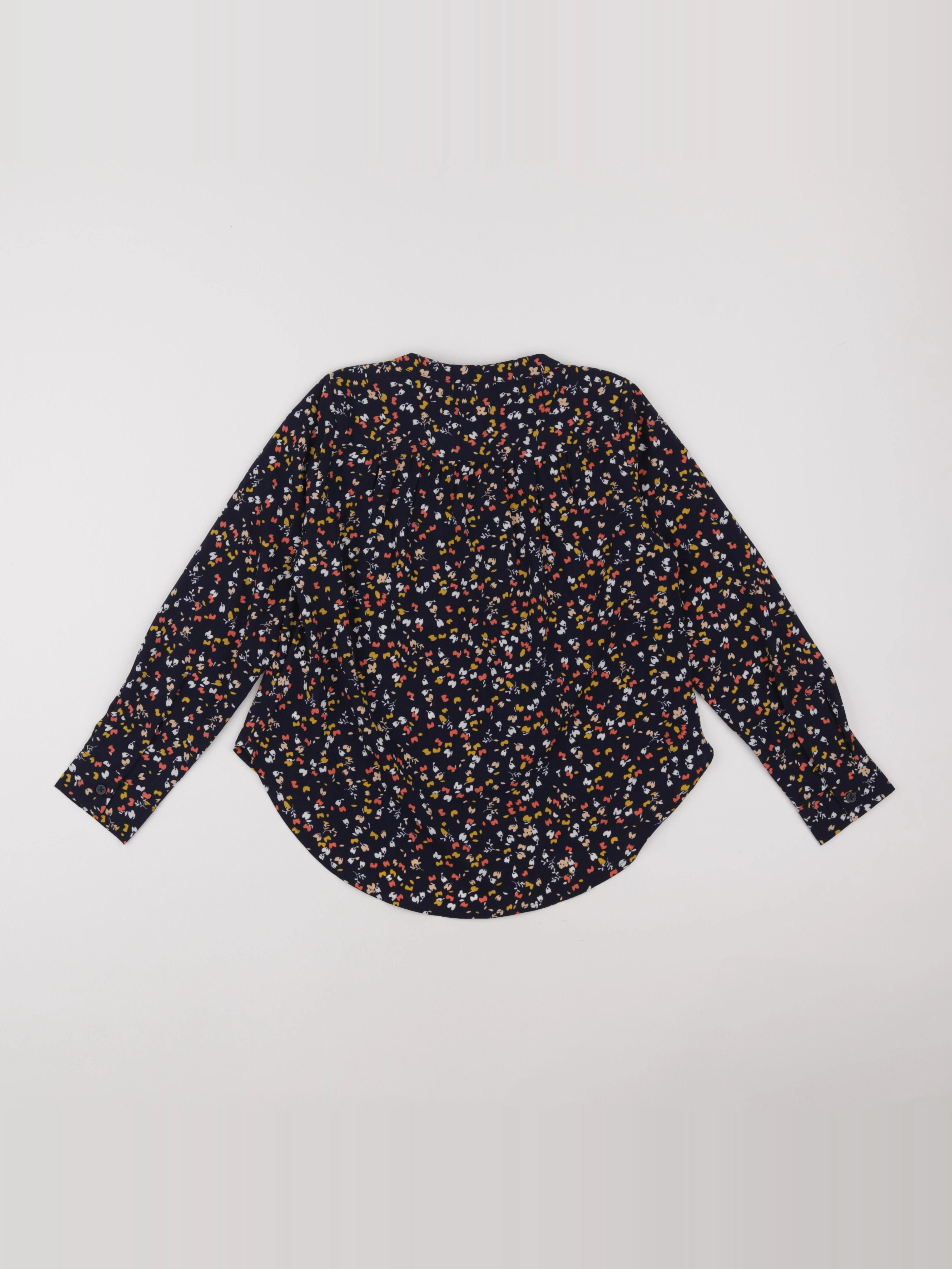 Name it - blouse bleu - 7/8 ans