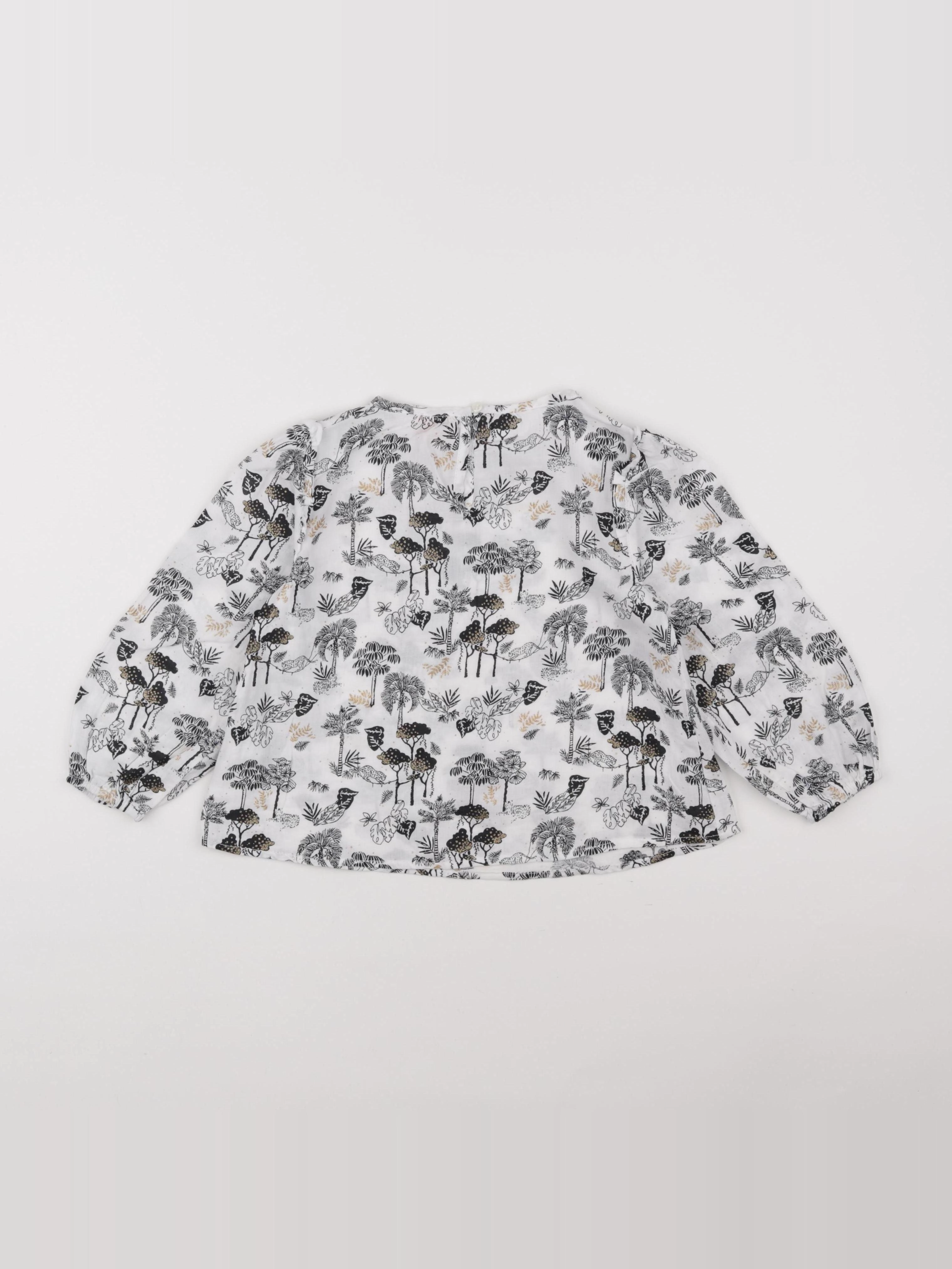 Tape à l'oeil - blouse noir - 4 ans