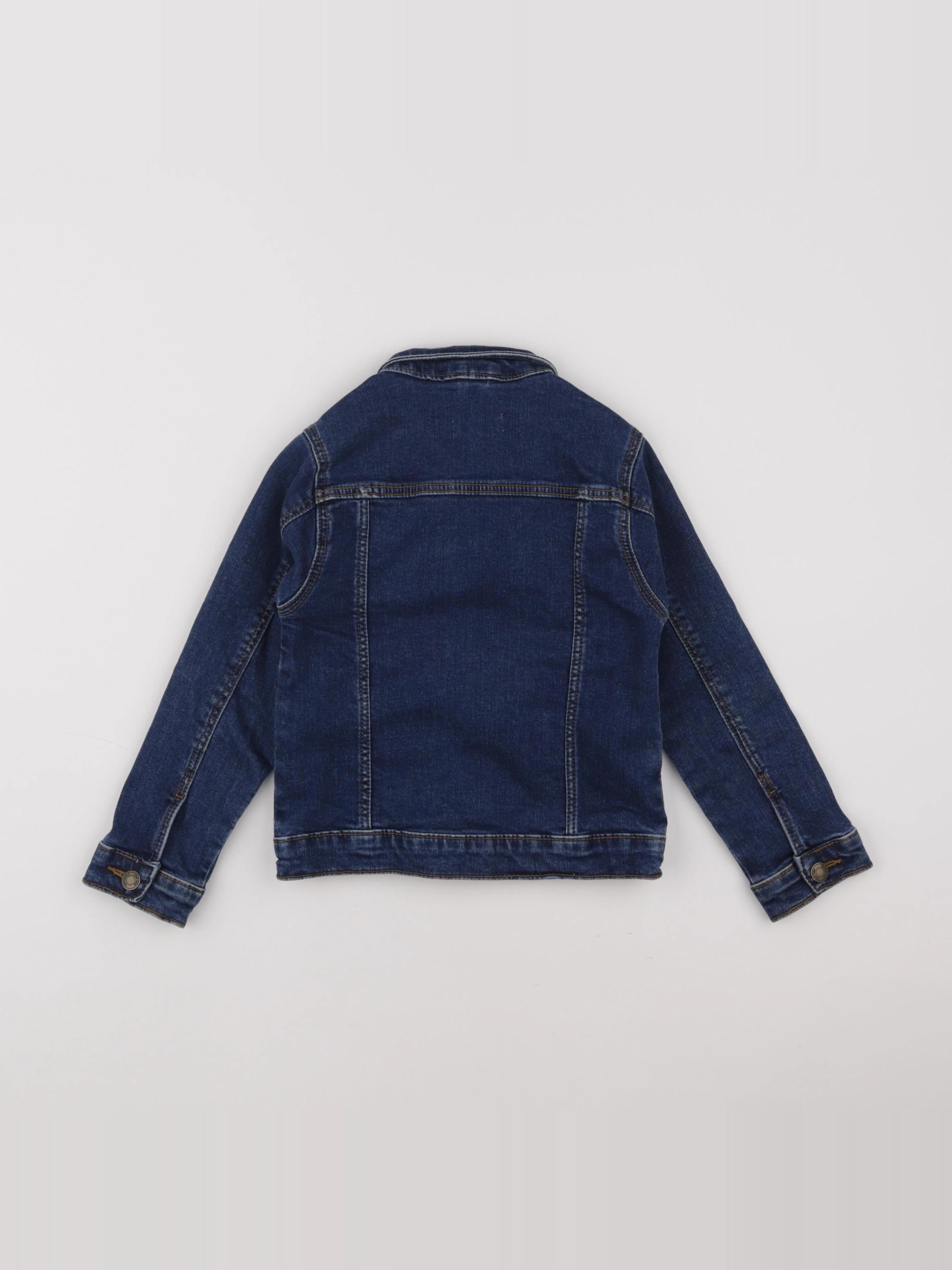 Little Cigogne - veste bleu - 5 ans