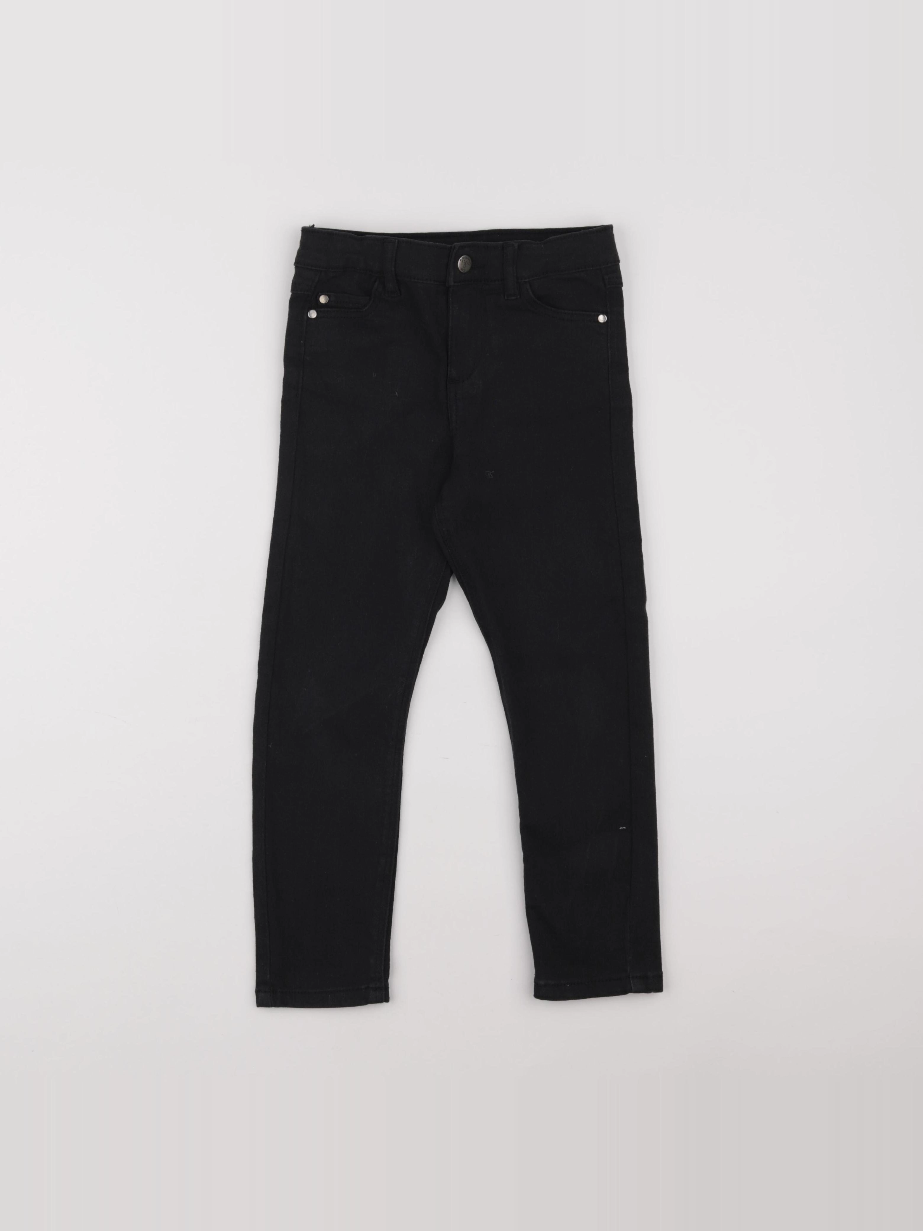 Little Cigogne - pantalon noir - 6 ans