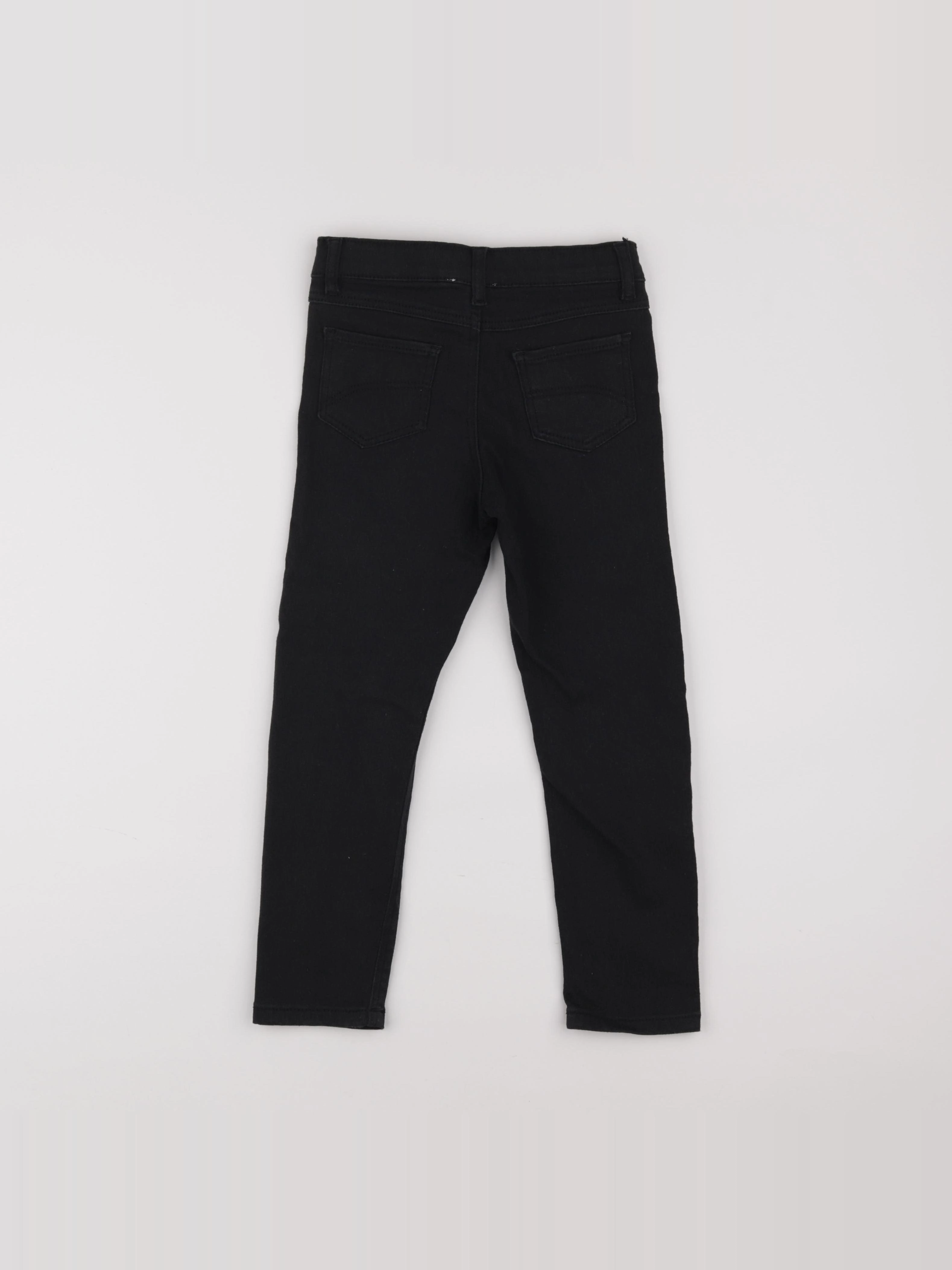 Little Cigogne - pantalon noir - 6 ans