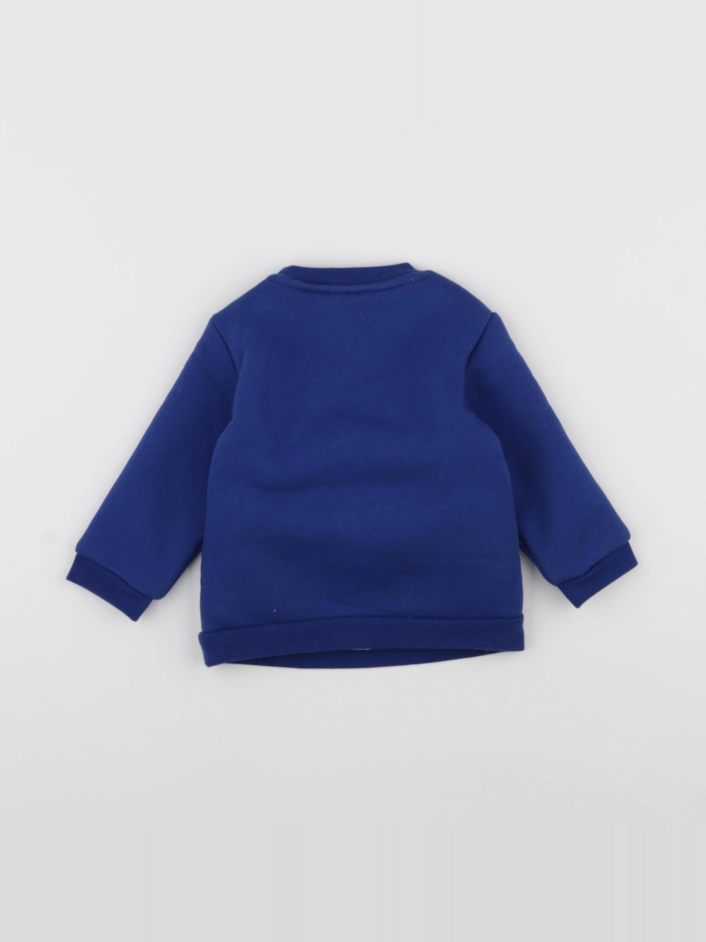 Jacadi - sweat bleu - 12 mois