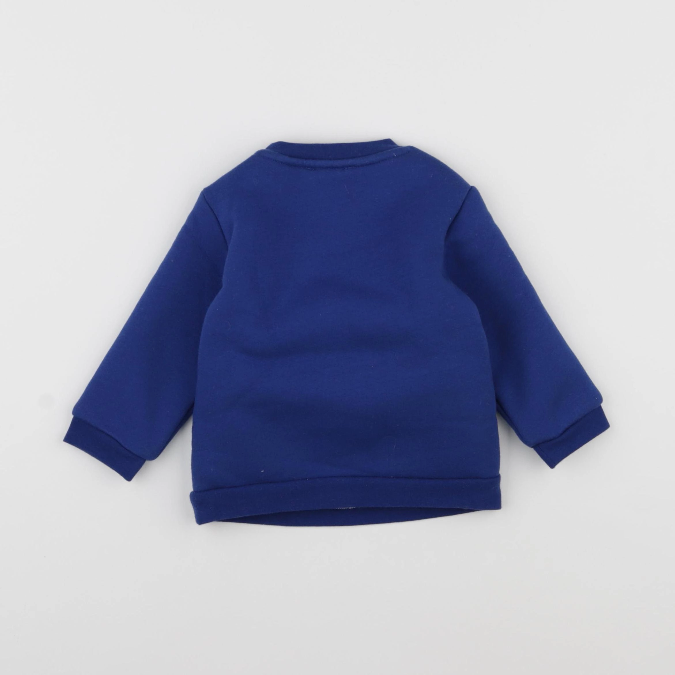Jacadi - sweat bleu - 12 mois