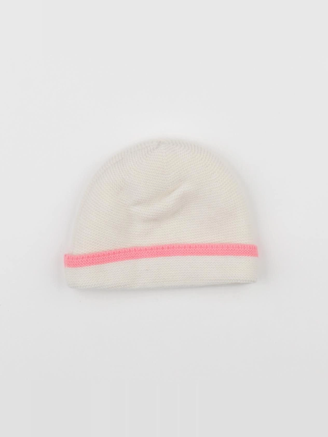 Jacadi - bonnet beige - 12 mois