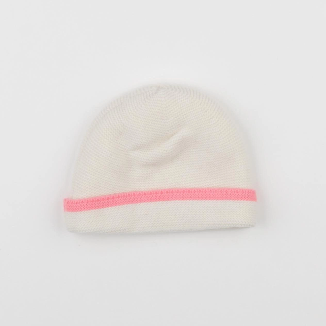 Jacadi - bonnet beige - 12 mois