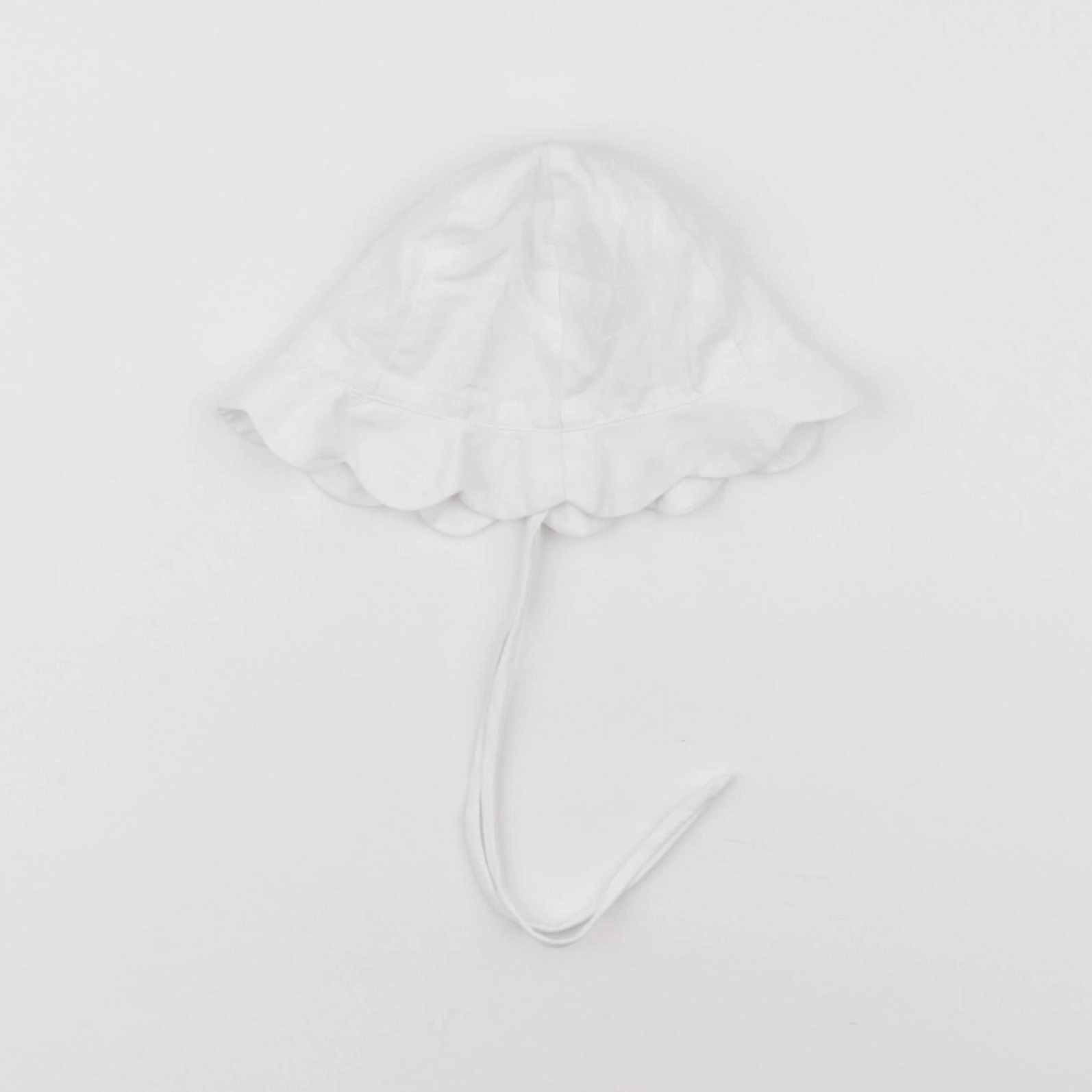 Jacadi - chapeau blanc - 3 mois