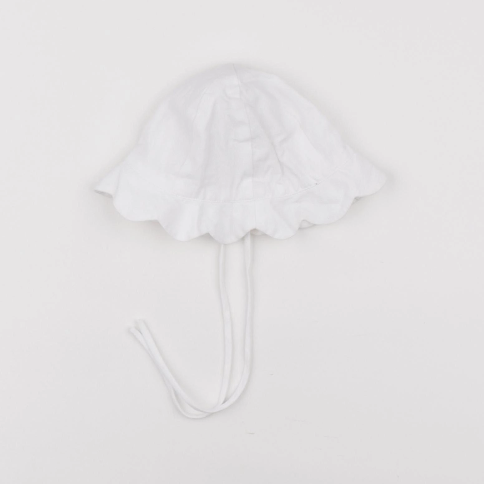 Jacadi - chapeau blanc - 3 mois
