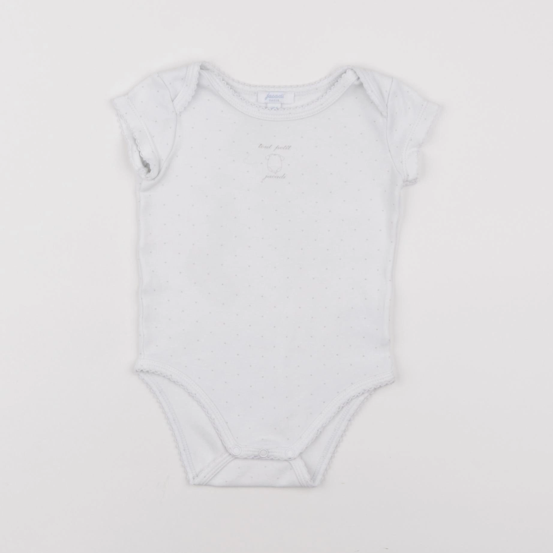 Jacadi - body blanc - 3 mois