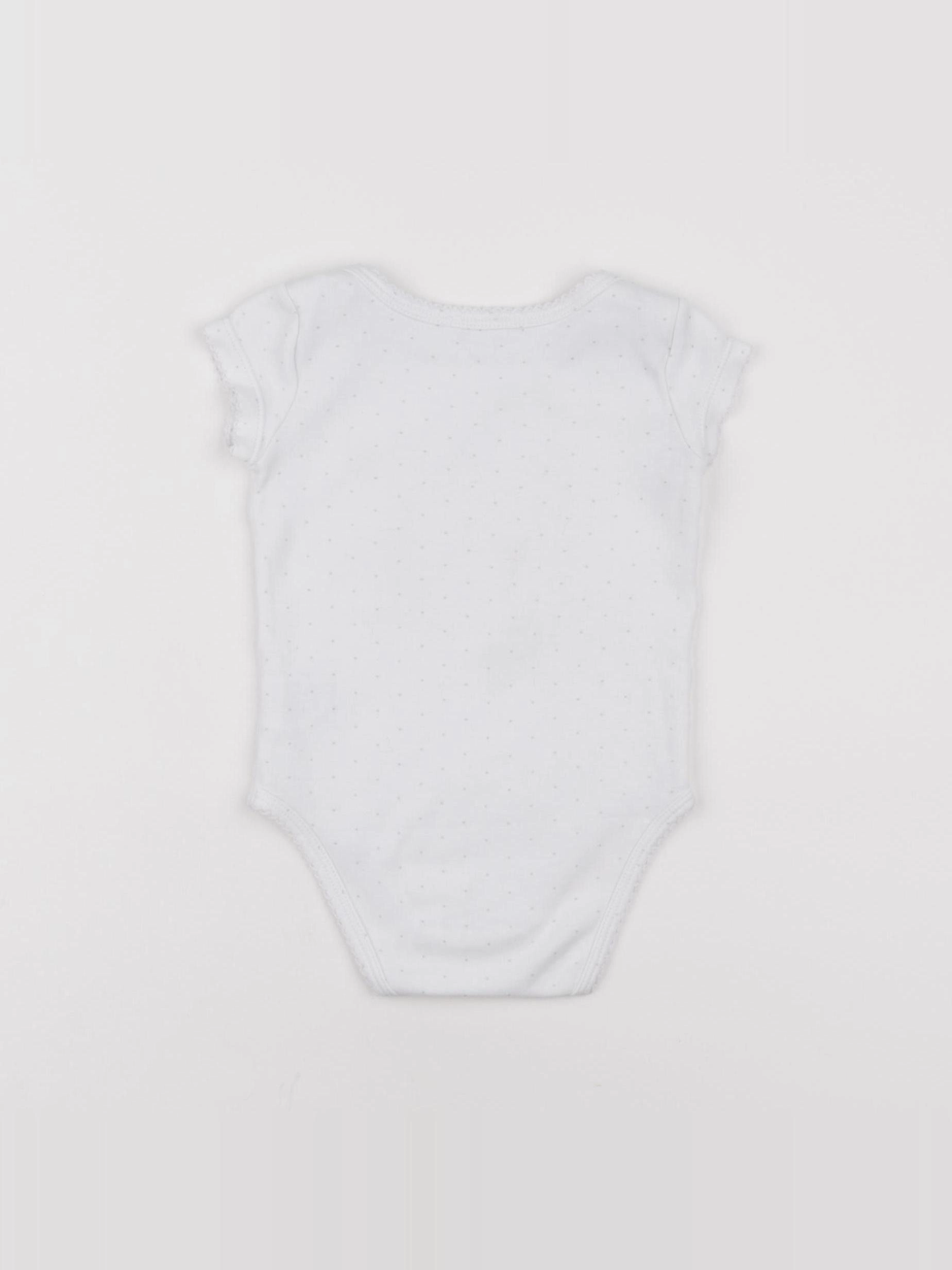 Jacadi - body blanc - 3 mois