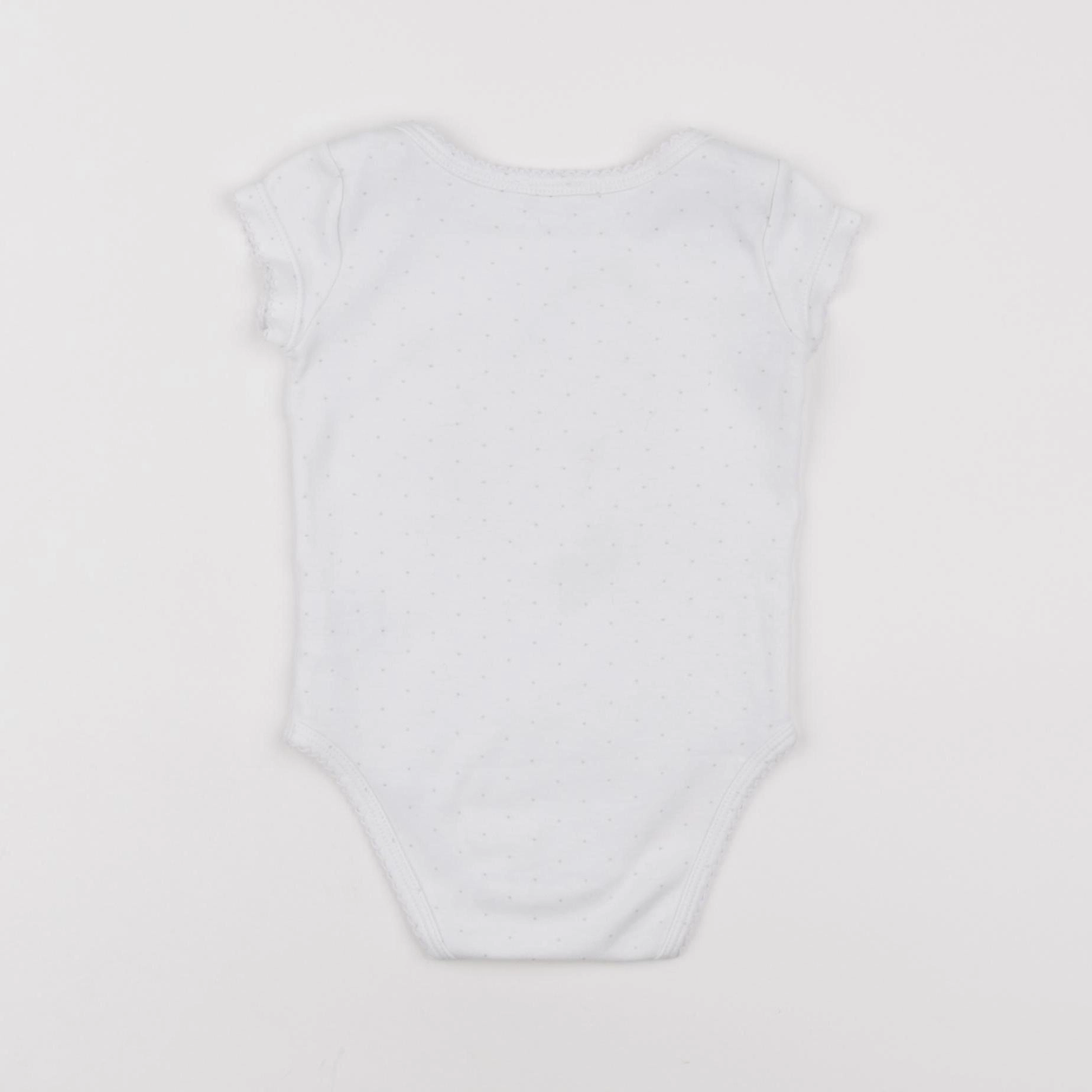 Jacadi - body blanc - 3 mois