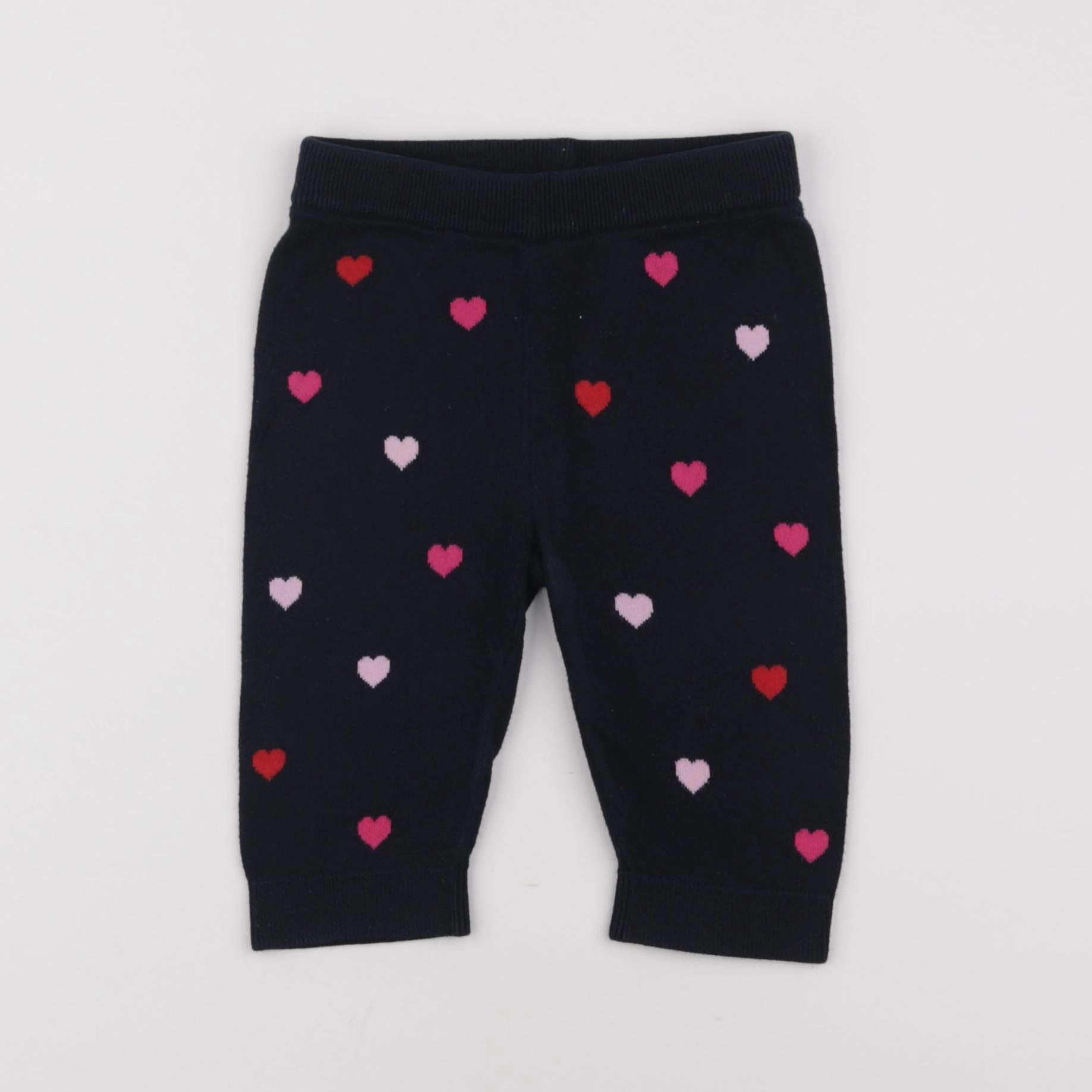 Jacadi - legging bleu - 6 mois