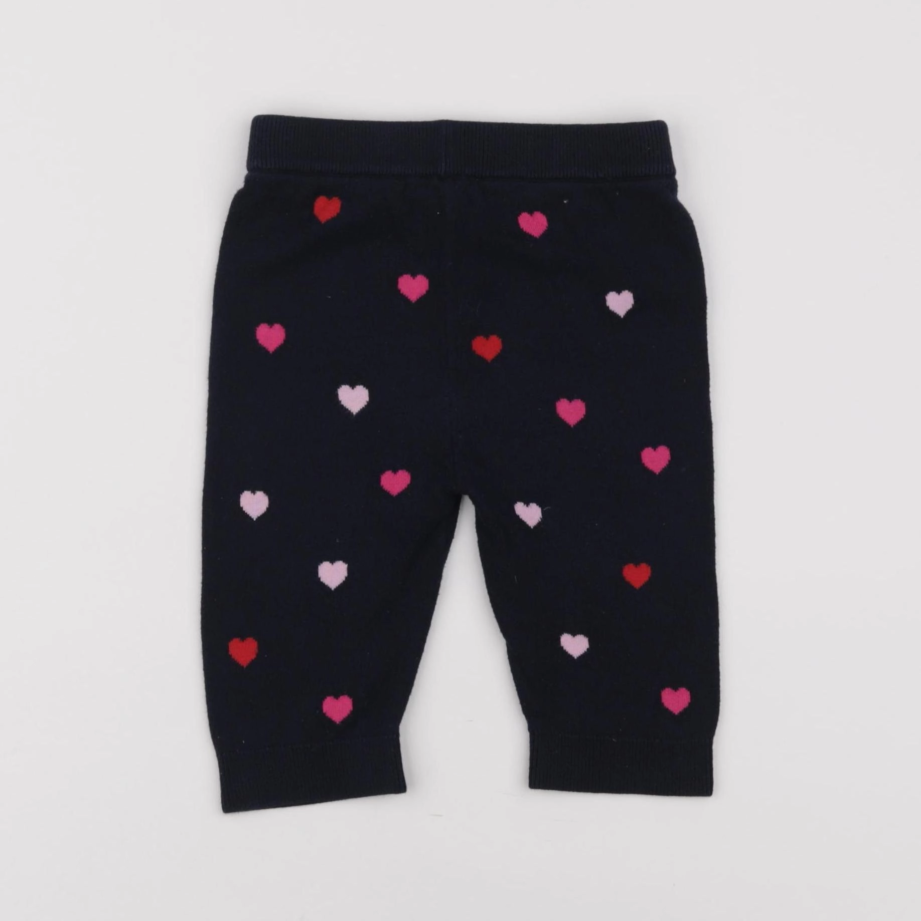 Jacadi - legging bleu - 6 mois