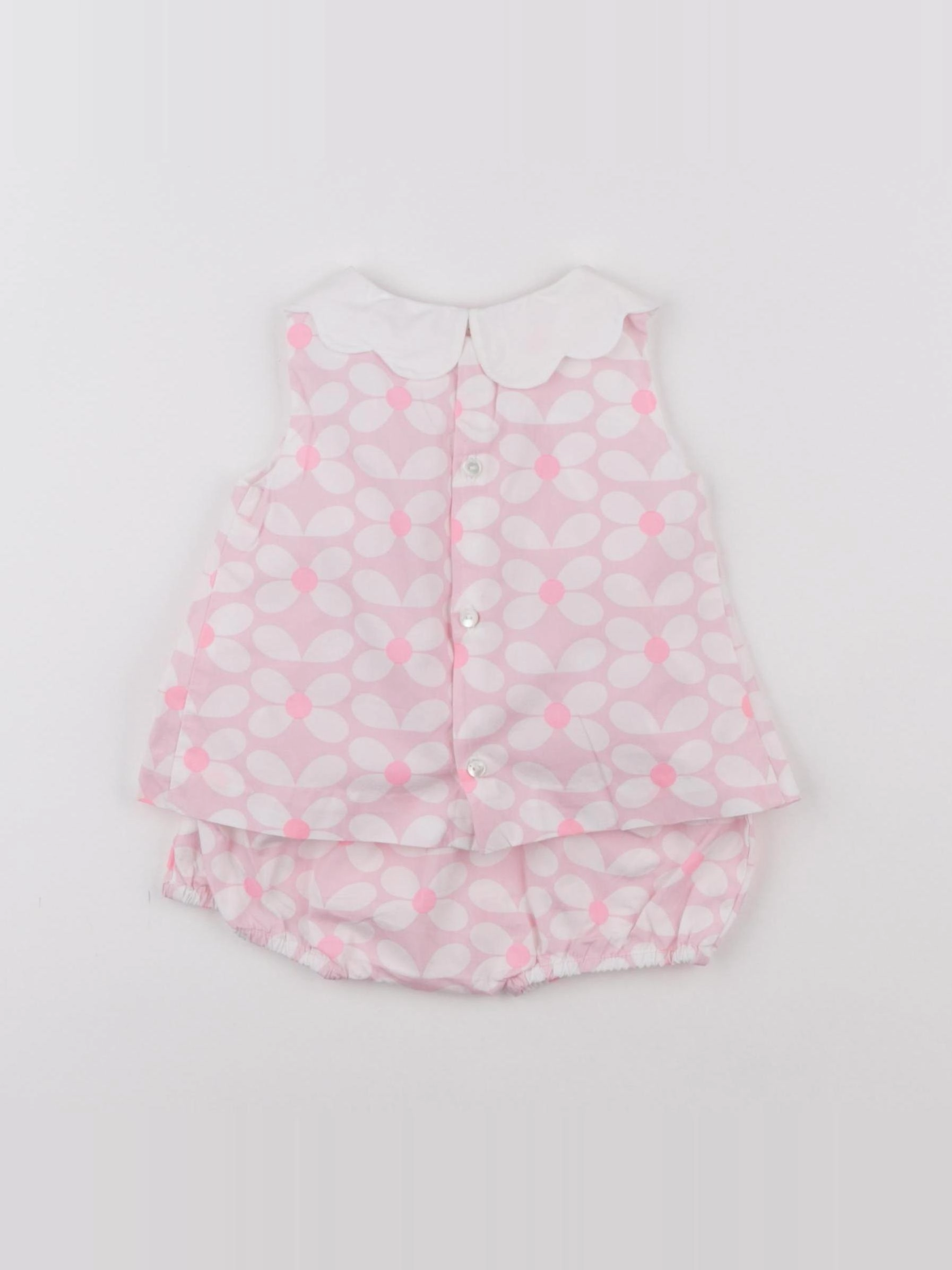 Jacadi - robe rose - 6 mois