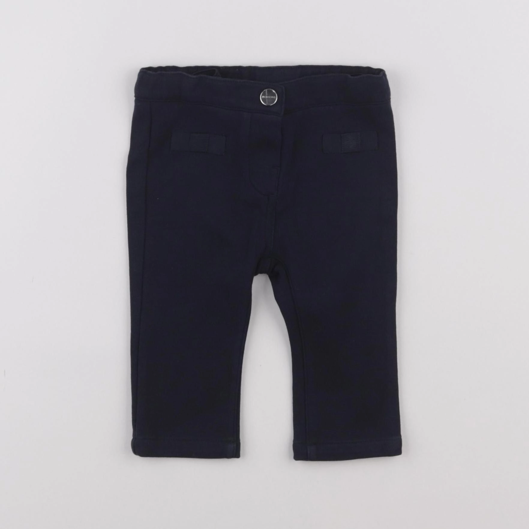 Jacadi - pantalon bleu - 6 mois