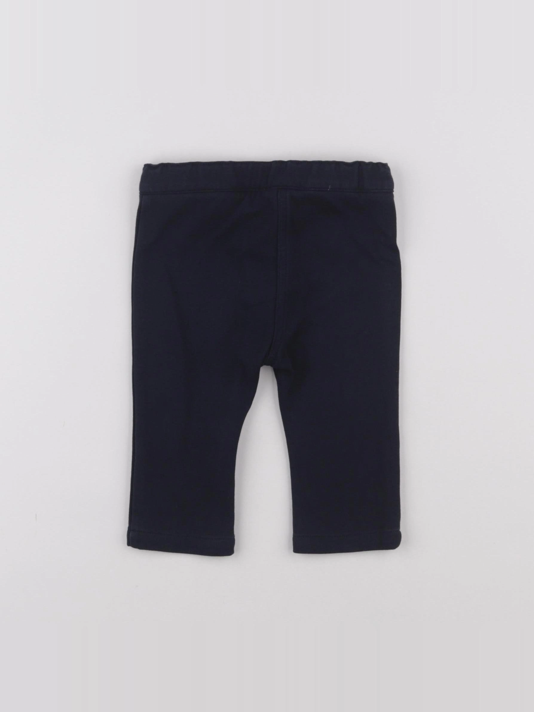 Jacadi - pantalon bleu - 6 mois