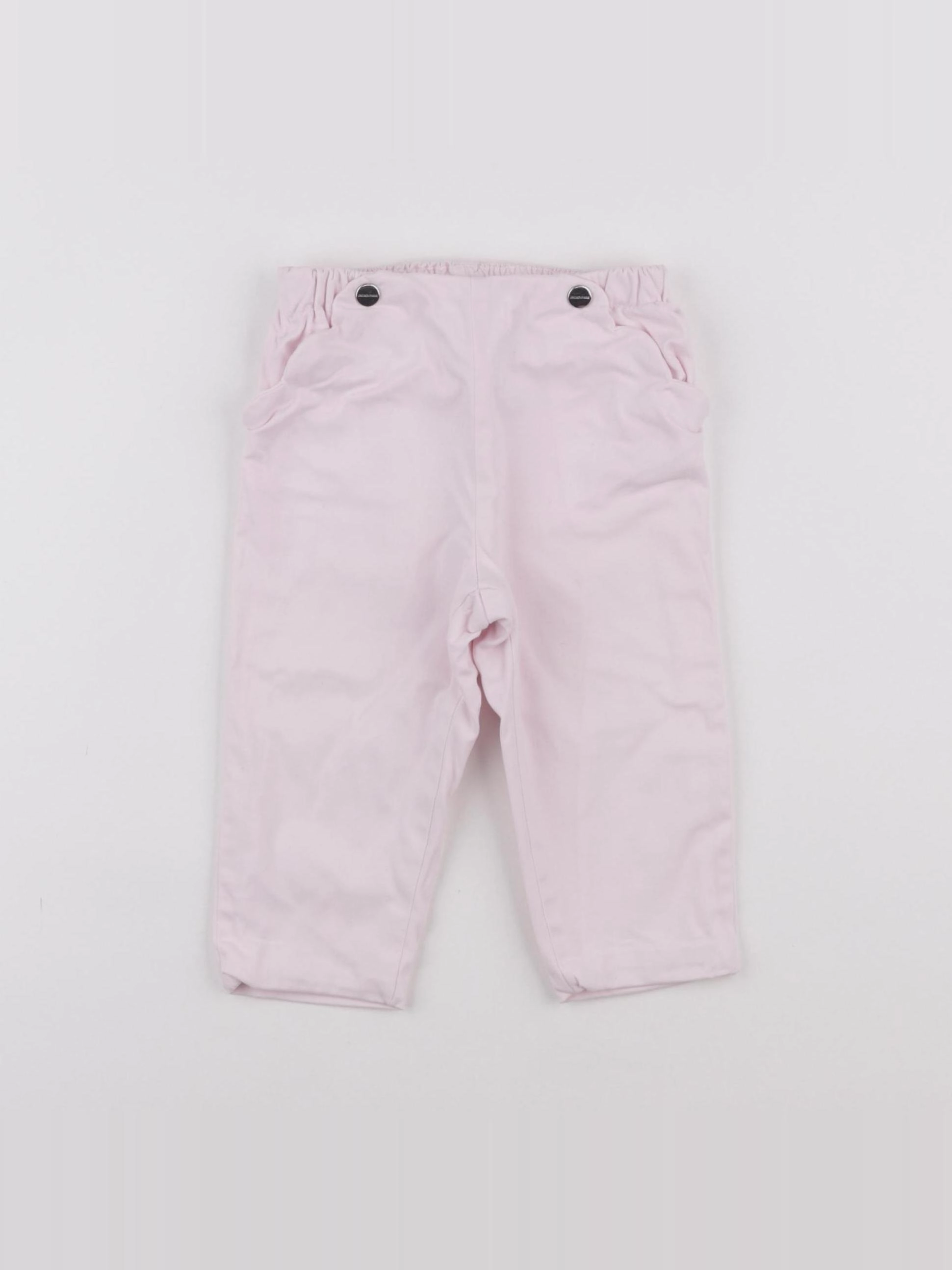 Jacadi - pantalon rose - 12 mois