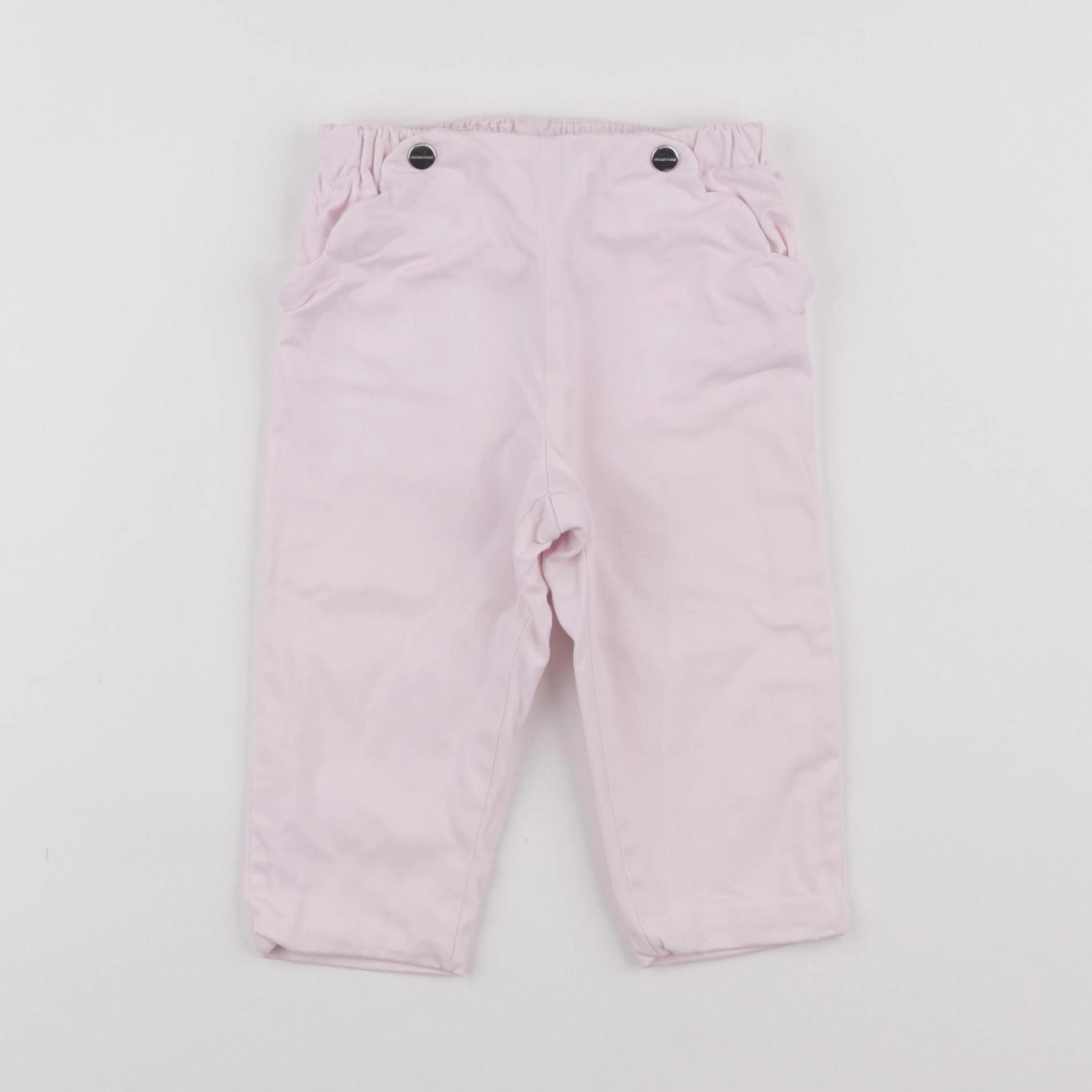 Jacadi - pantalon rose - 12 mois