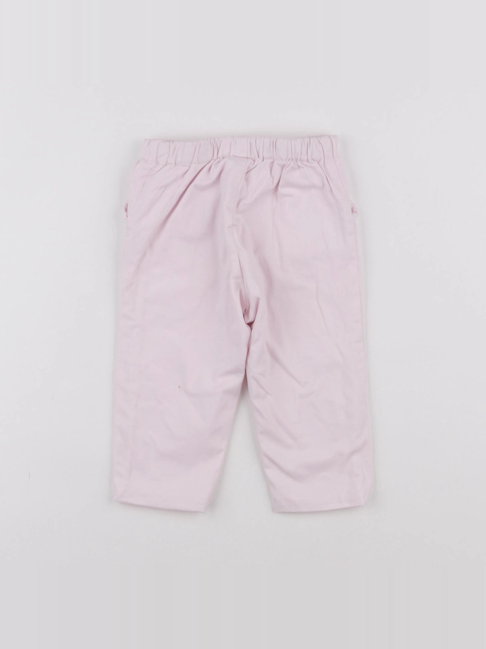 Jacadi - pantalon rose - 12 mois