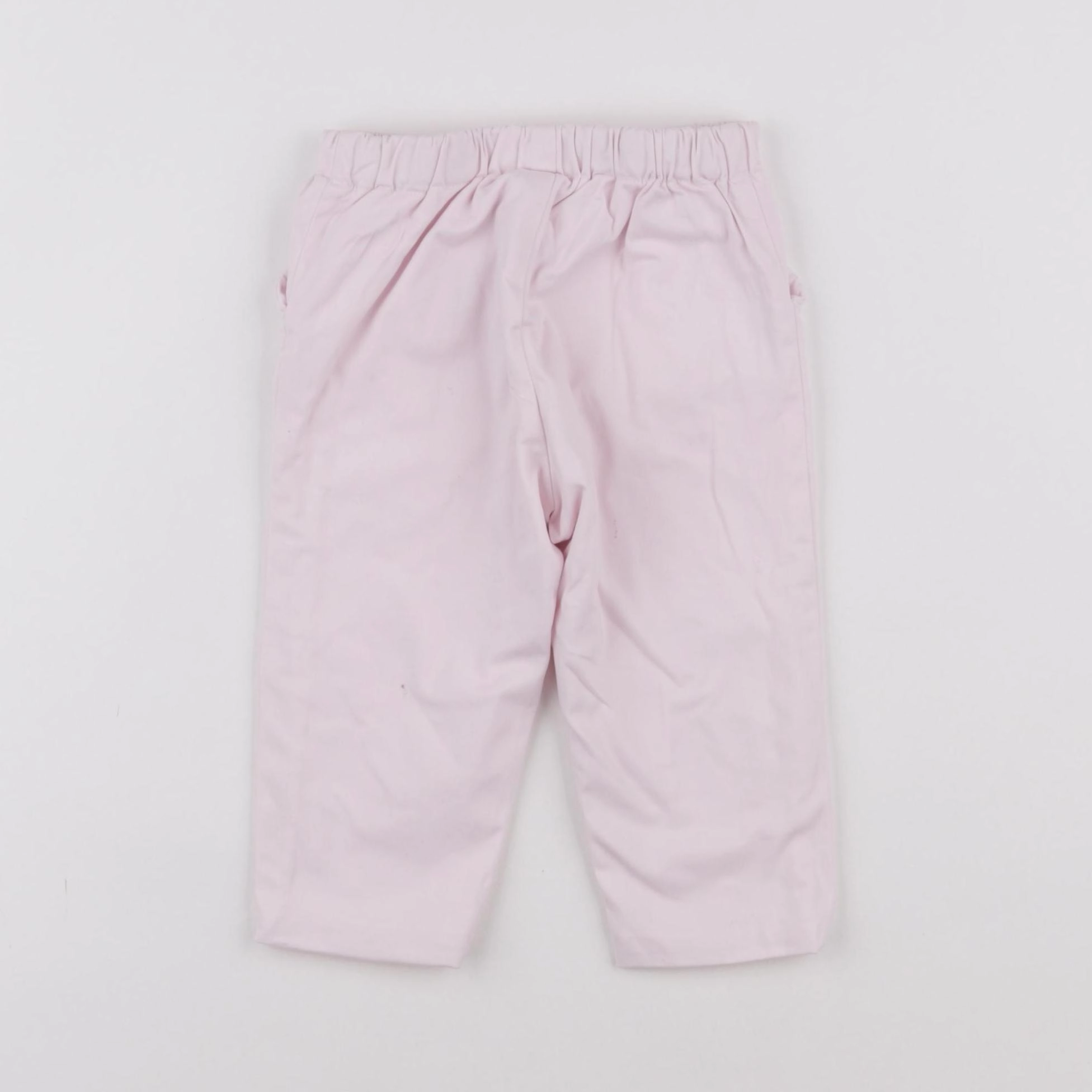 Jacadi - pantalon rose - 12 mois