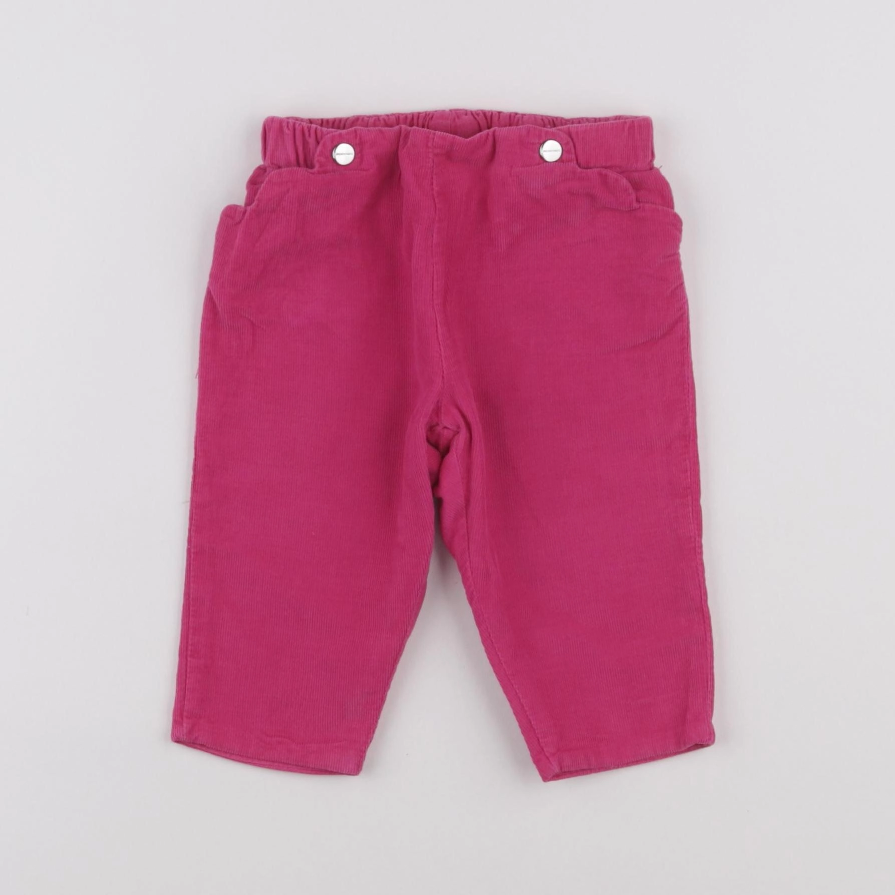 Jacadi - pantalon rose - 12 mois