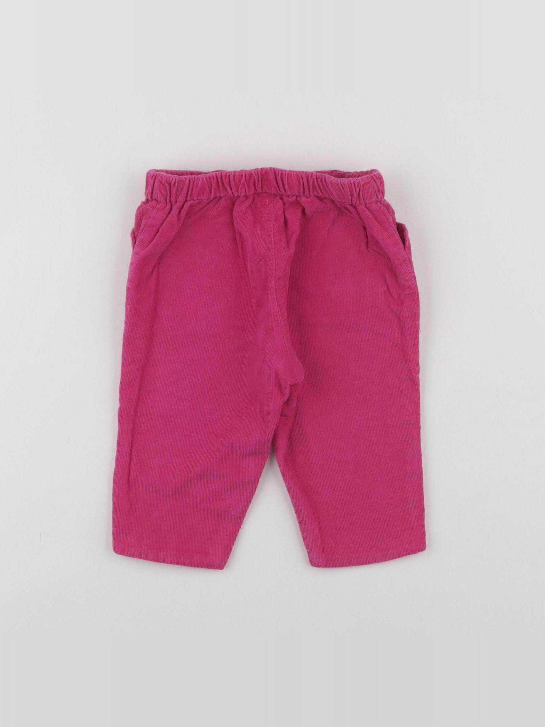 Jacadi - pantalon rose - 12 mois