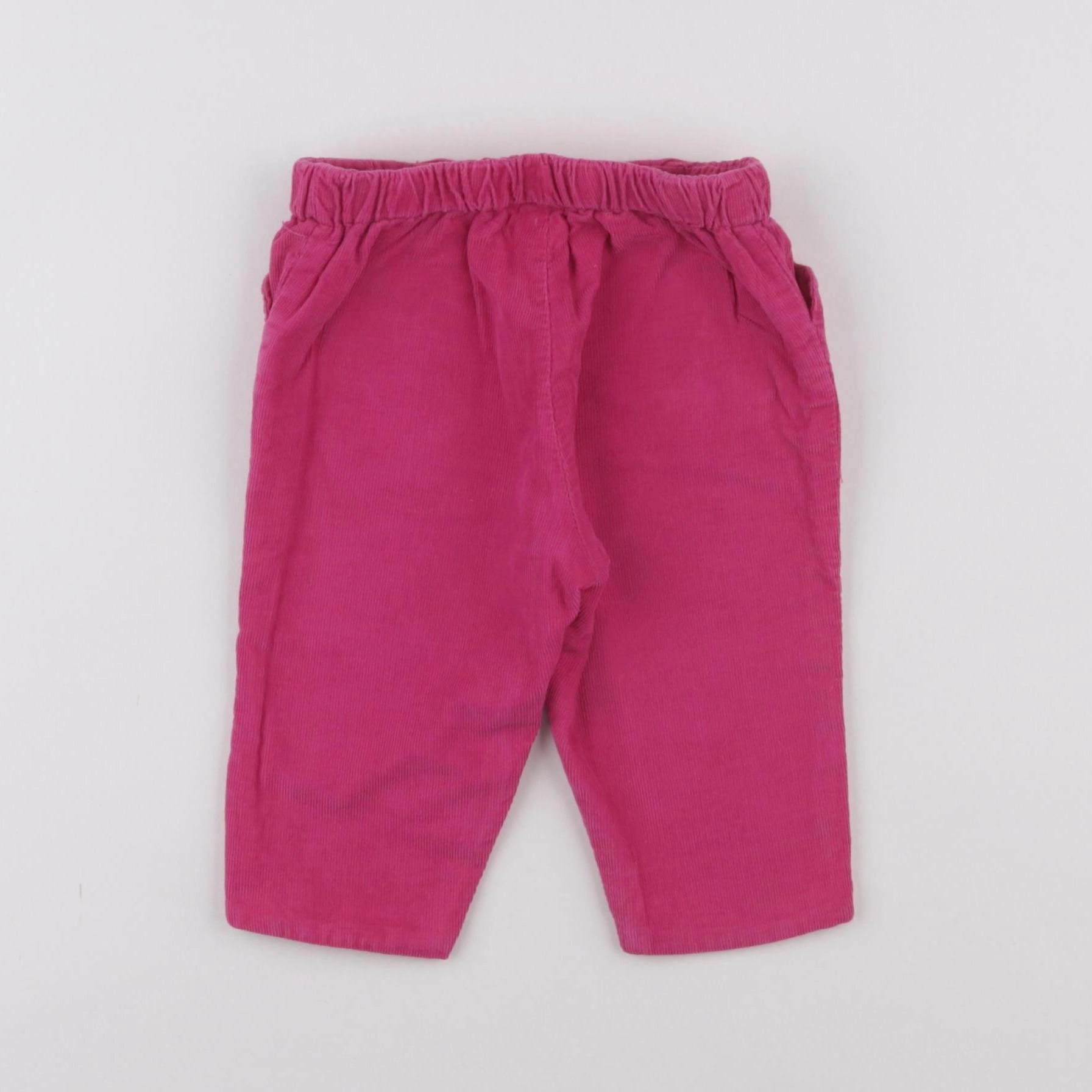 Jacadi - pantalon rose - 12 mois