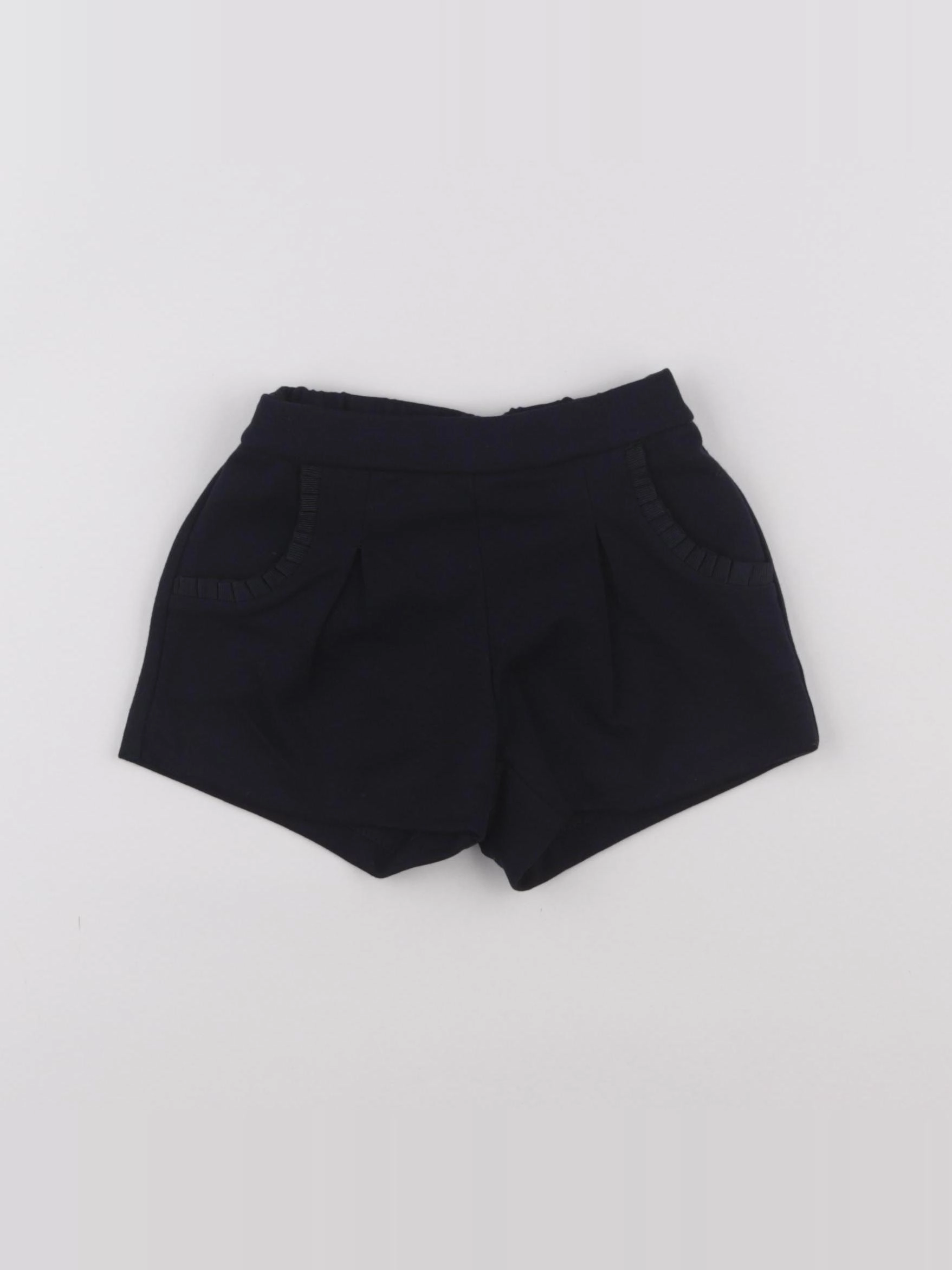 Jacadi - short bleu - 12 mois