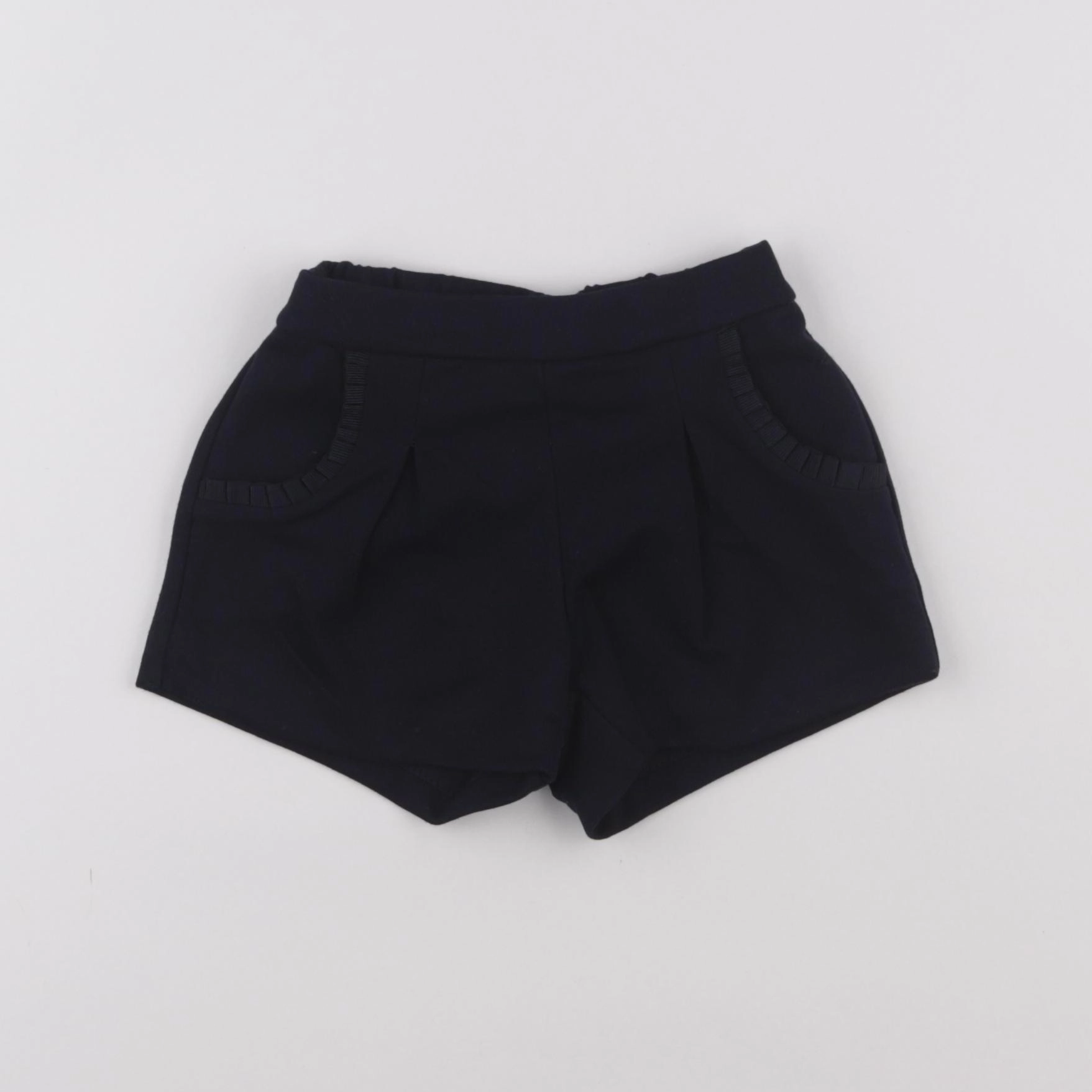Jacadi - short bleu - 12 mois