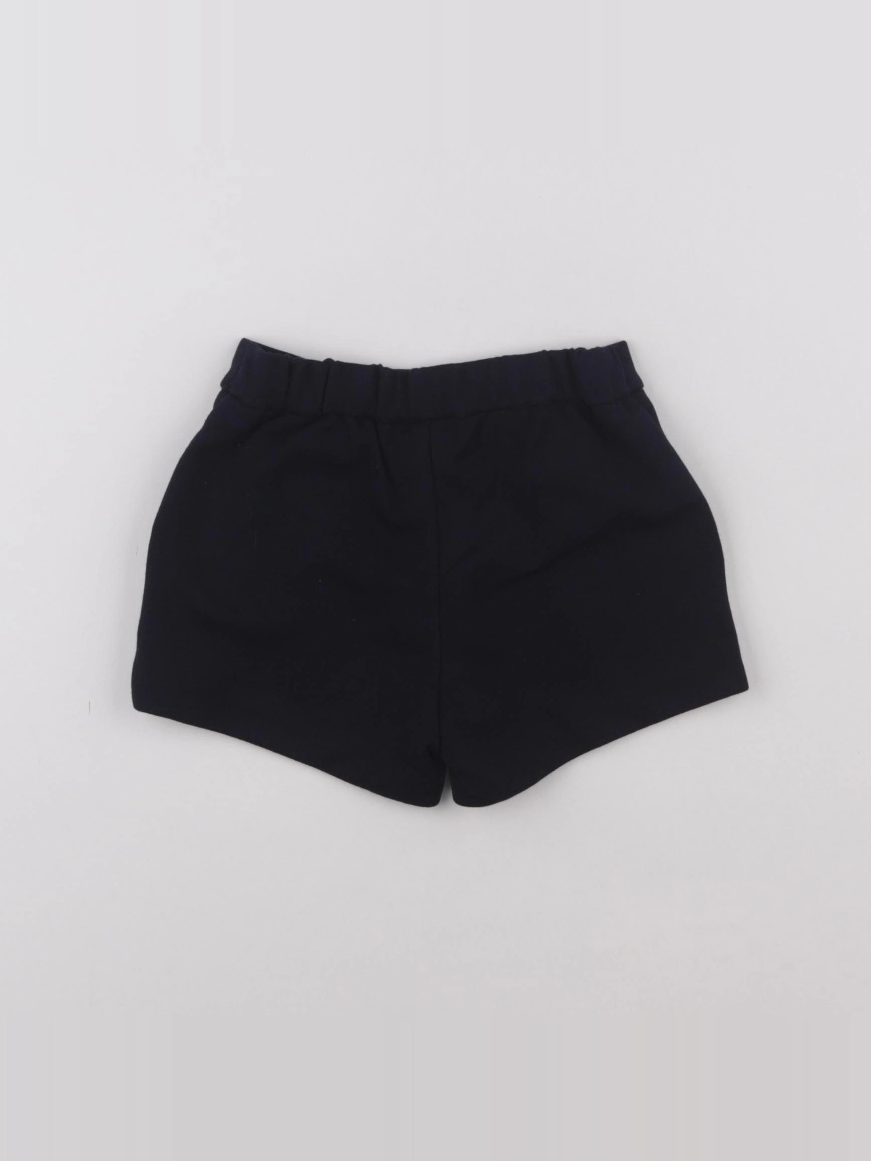 Jacadi - short bleu - 12 mois