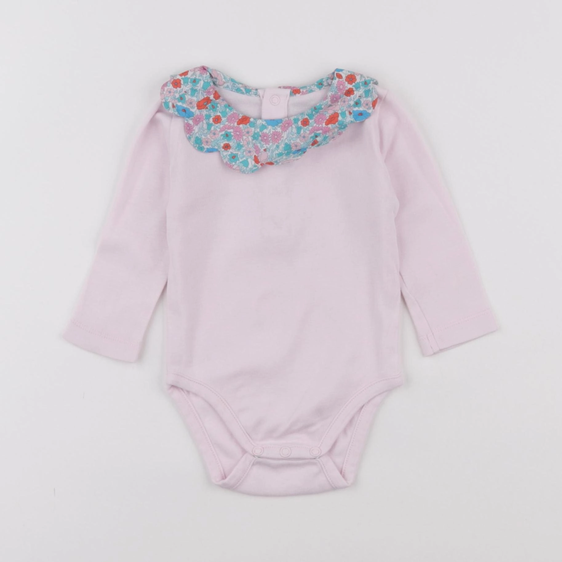 Jacadi - body liberty rose - 6 mois