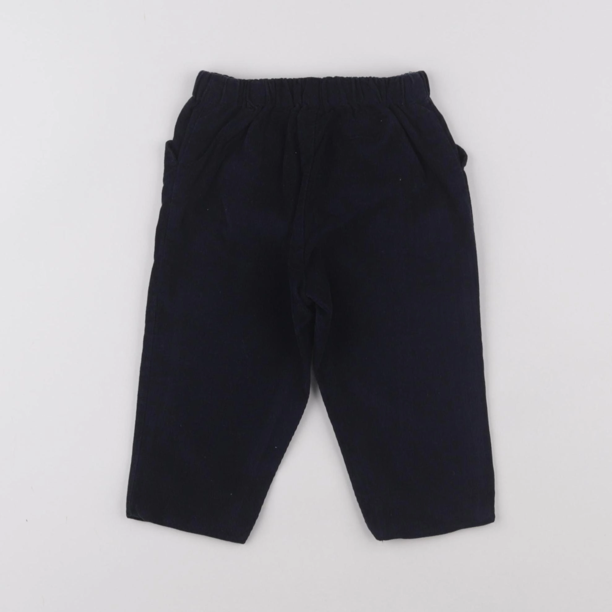 Jacadi - pantalon bleu - 12 mois