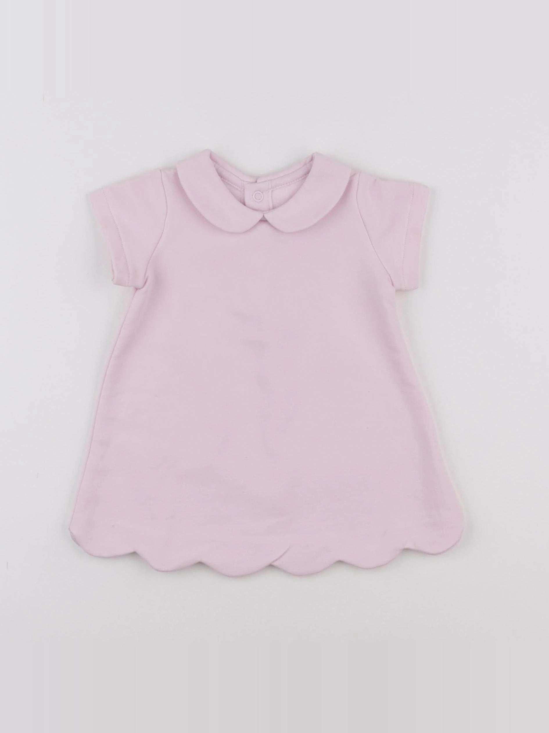 Jacadi - robe rose - 6 mois
