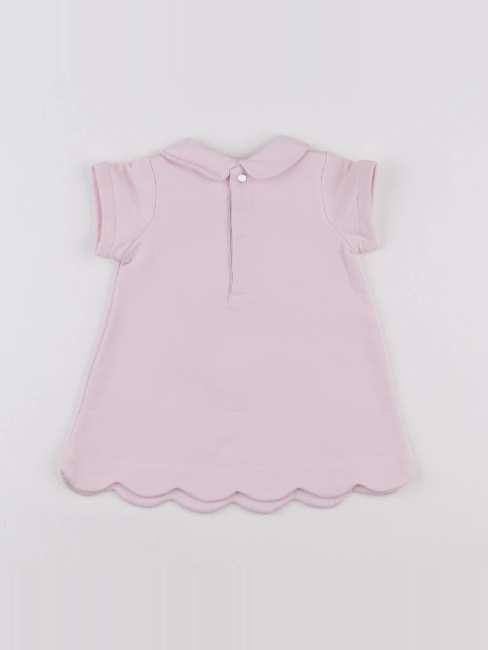 Jacadi - robe rose - 6 mois