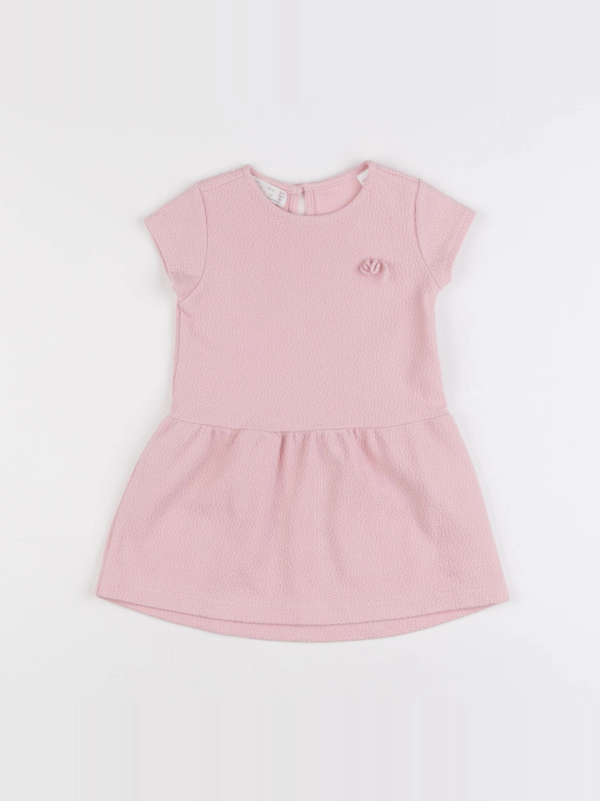 Zara - robe rose - 2/3 ans
