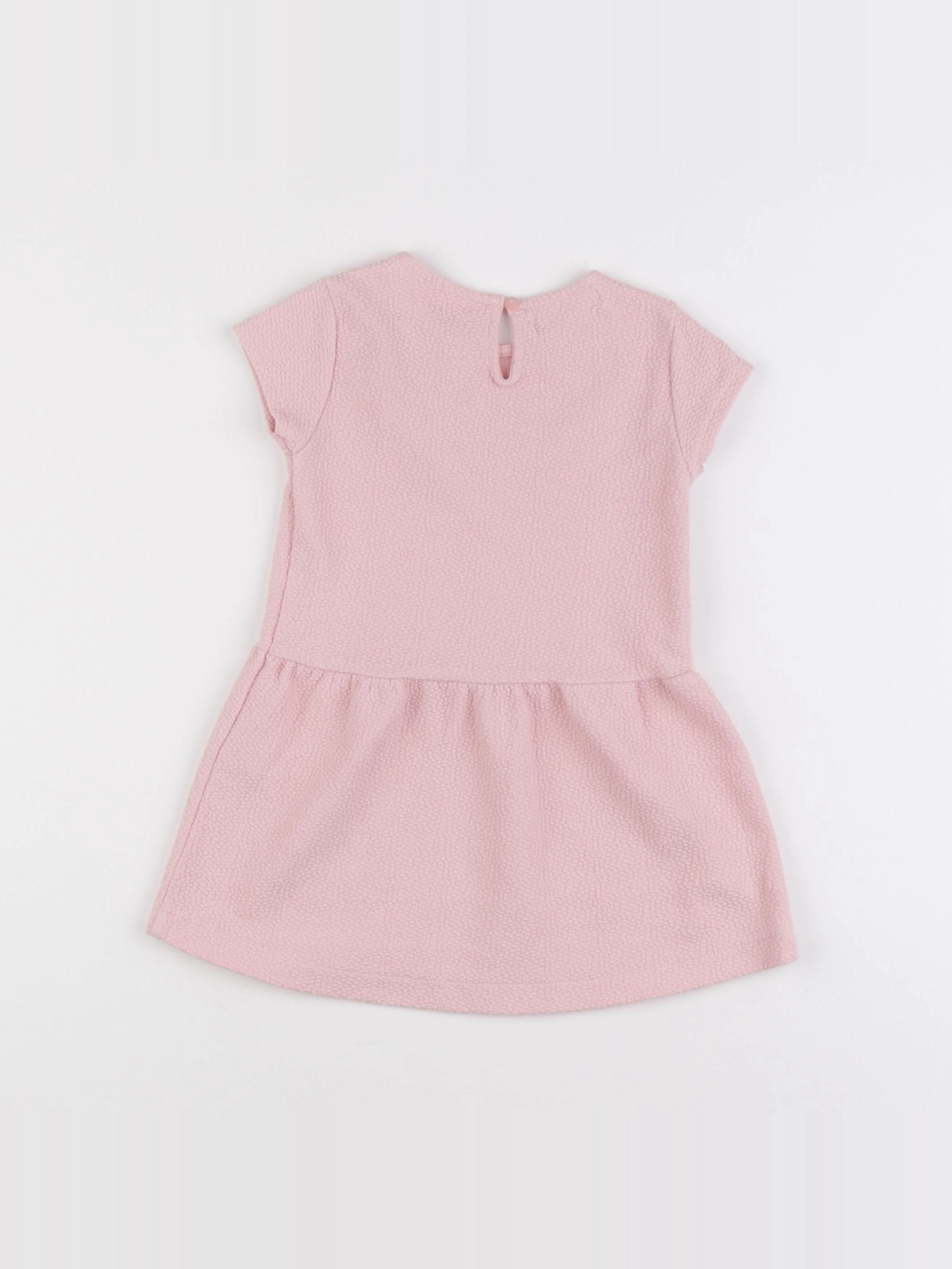Zara - robe rose - 2/3 ans