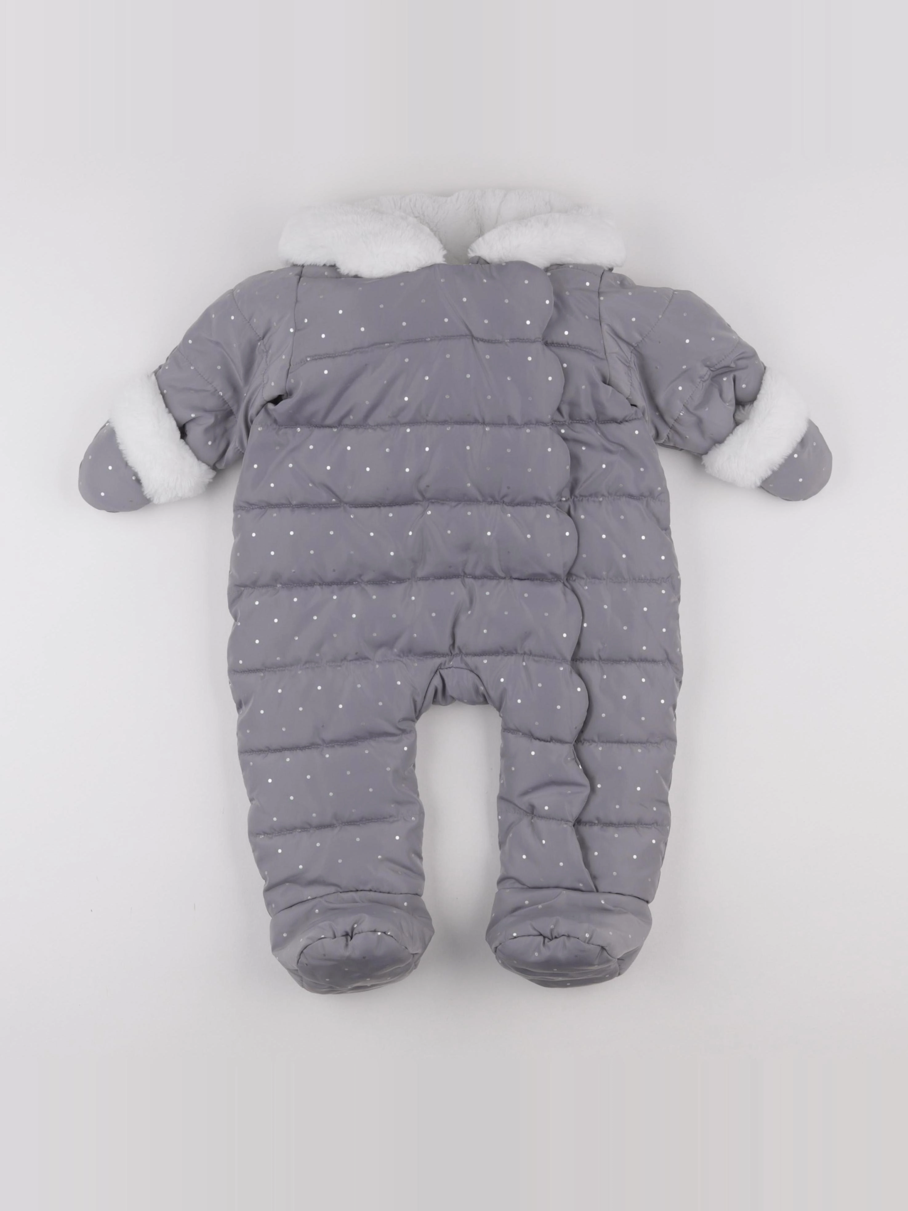 Jacadi - combi-pilote gris - 12 mois