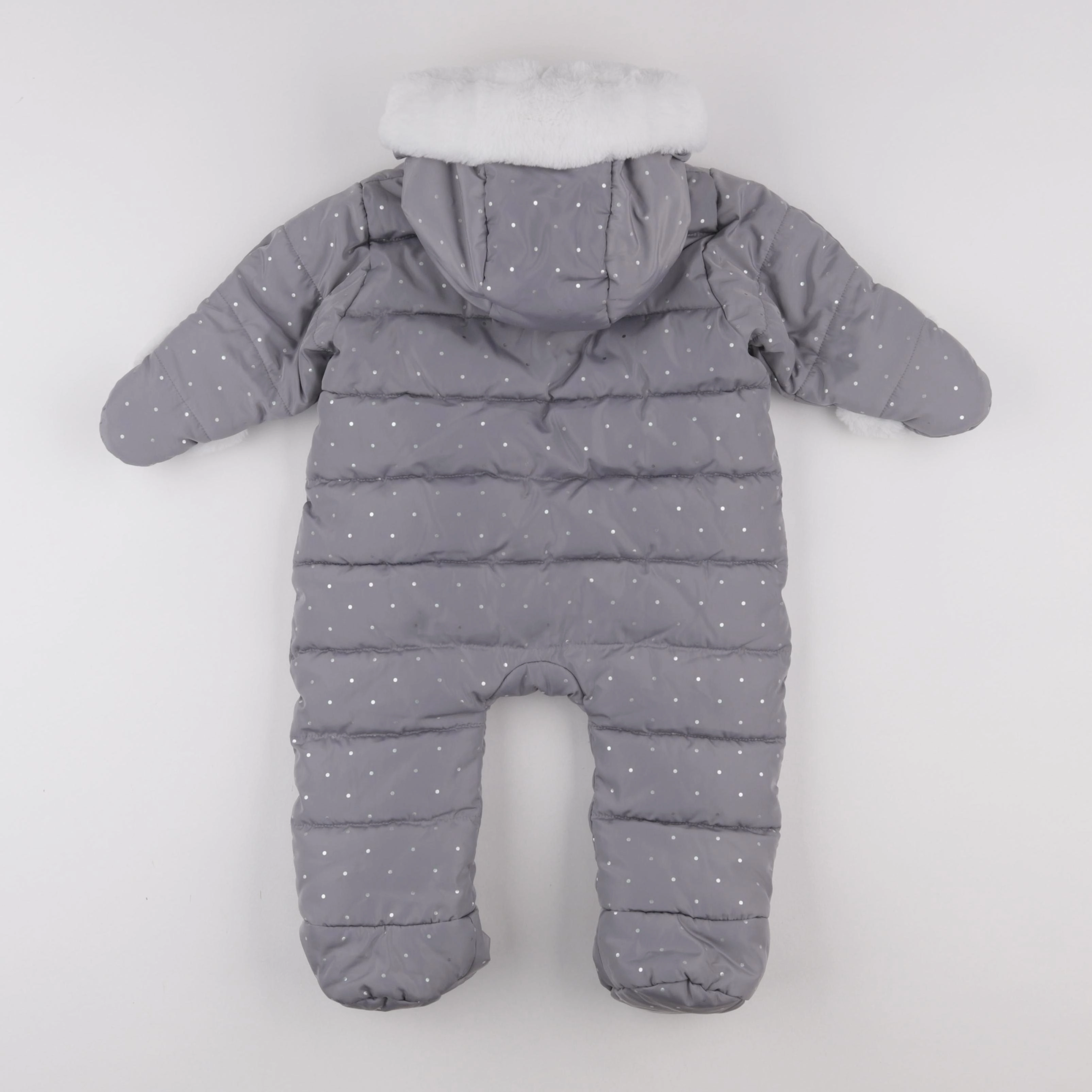 Jacadi - combi-pilote gris - 12 mois