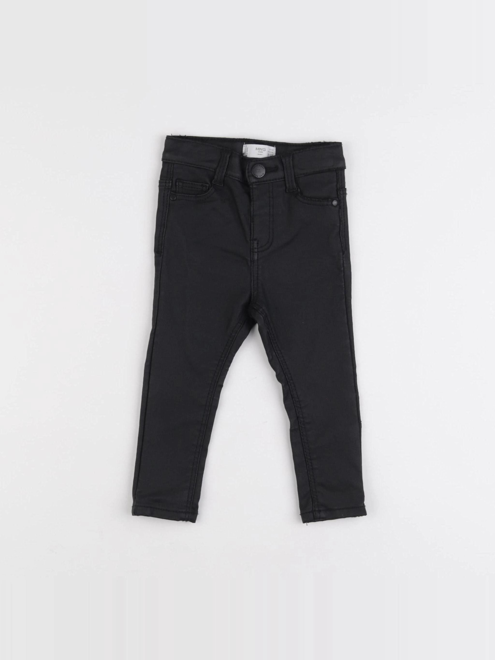 Mango - pantalon noir - 9/12 mois