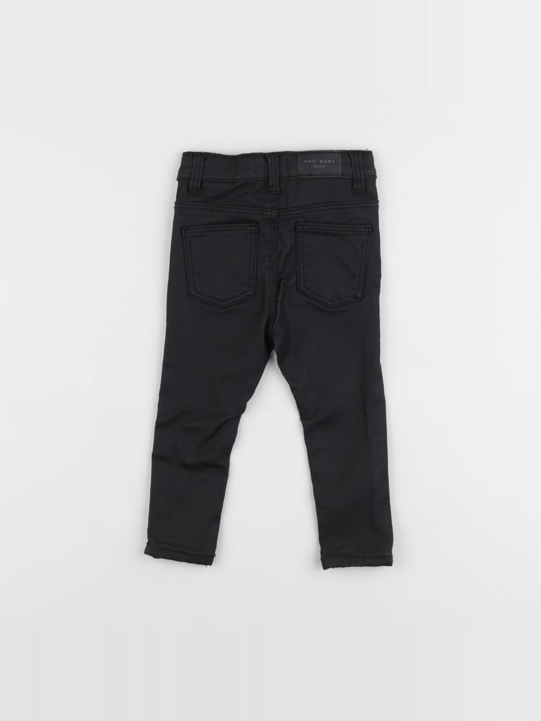 Mango - pantalon noir - 9/12 mois