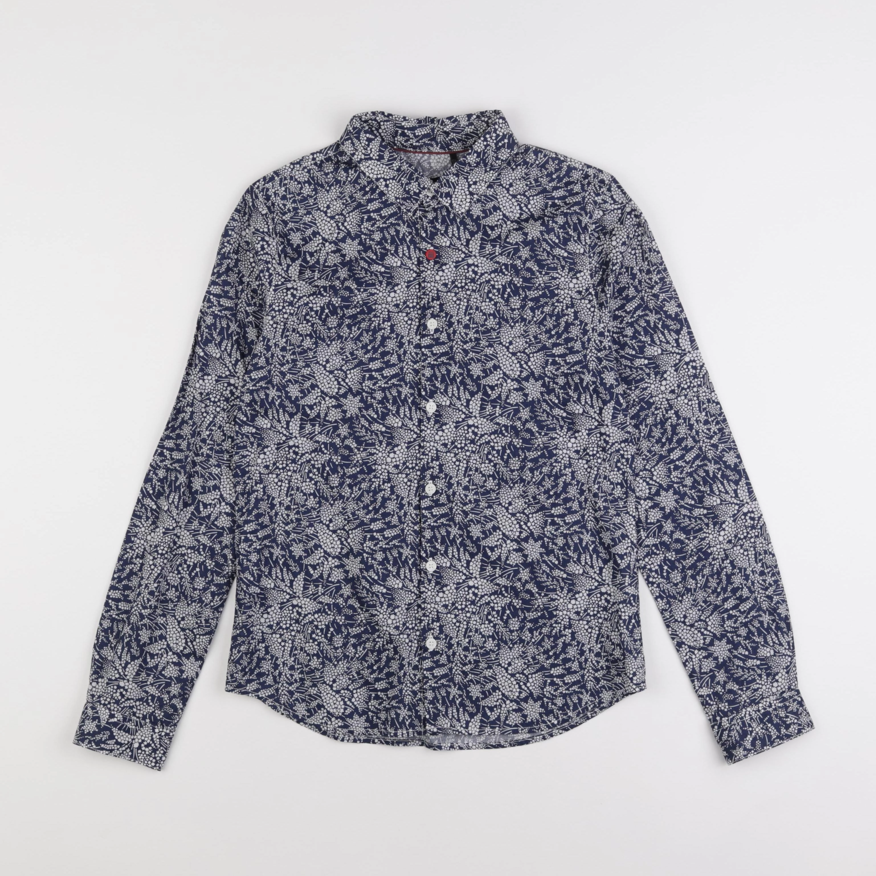 IKKS - chemise bleu - 12 ans