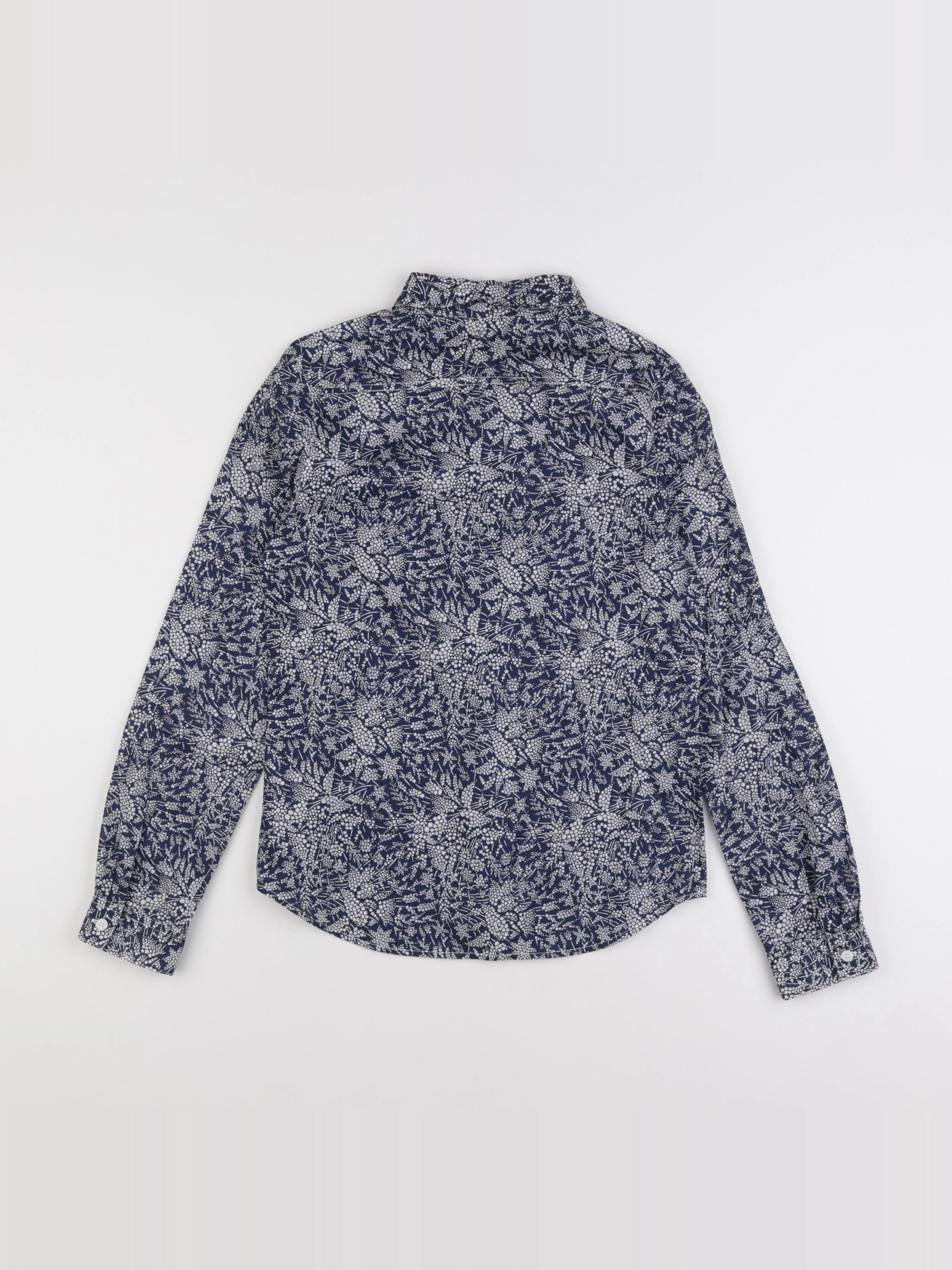 IKKS - chemise bleu - 12 ans