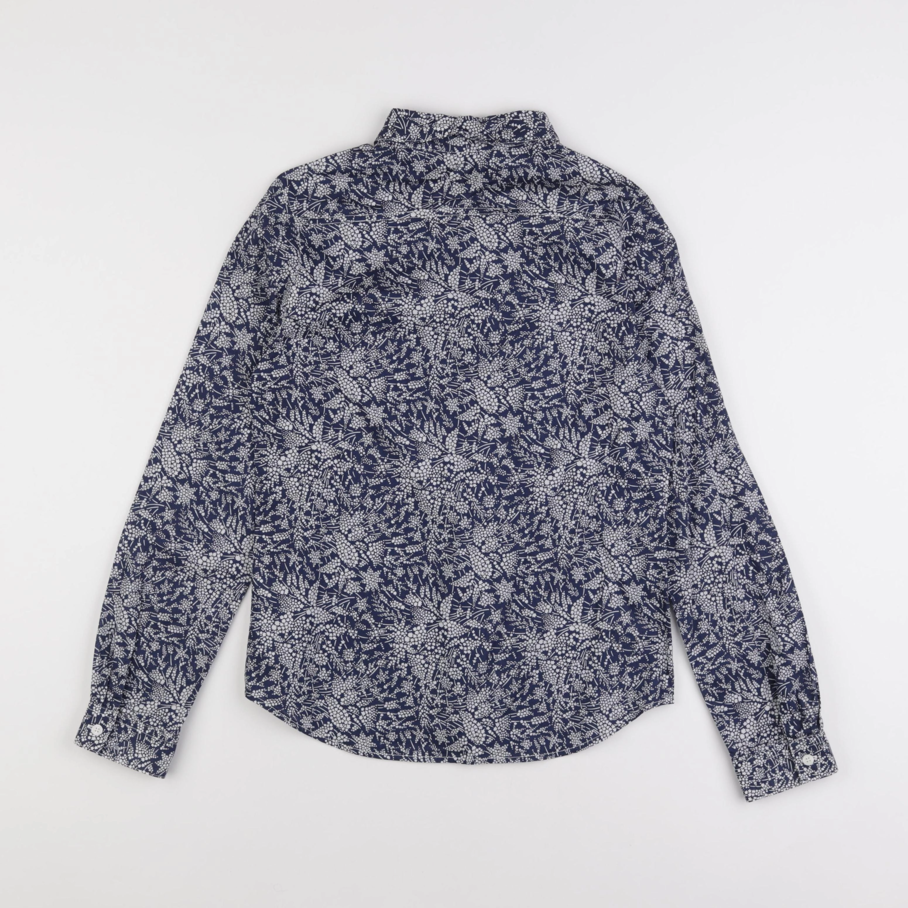 IKKS - chemise bleu - 12 ans