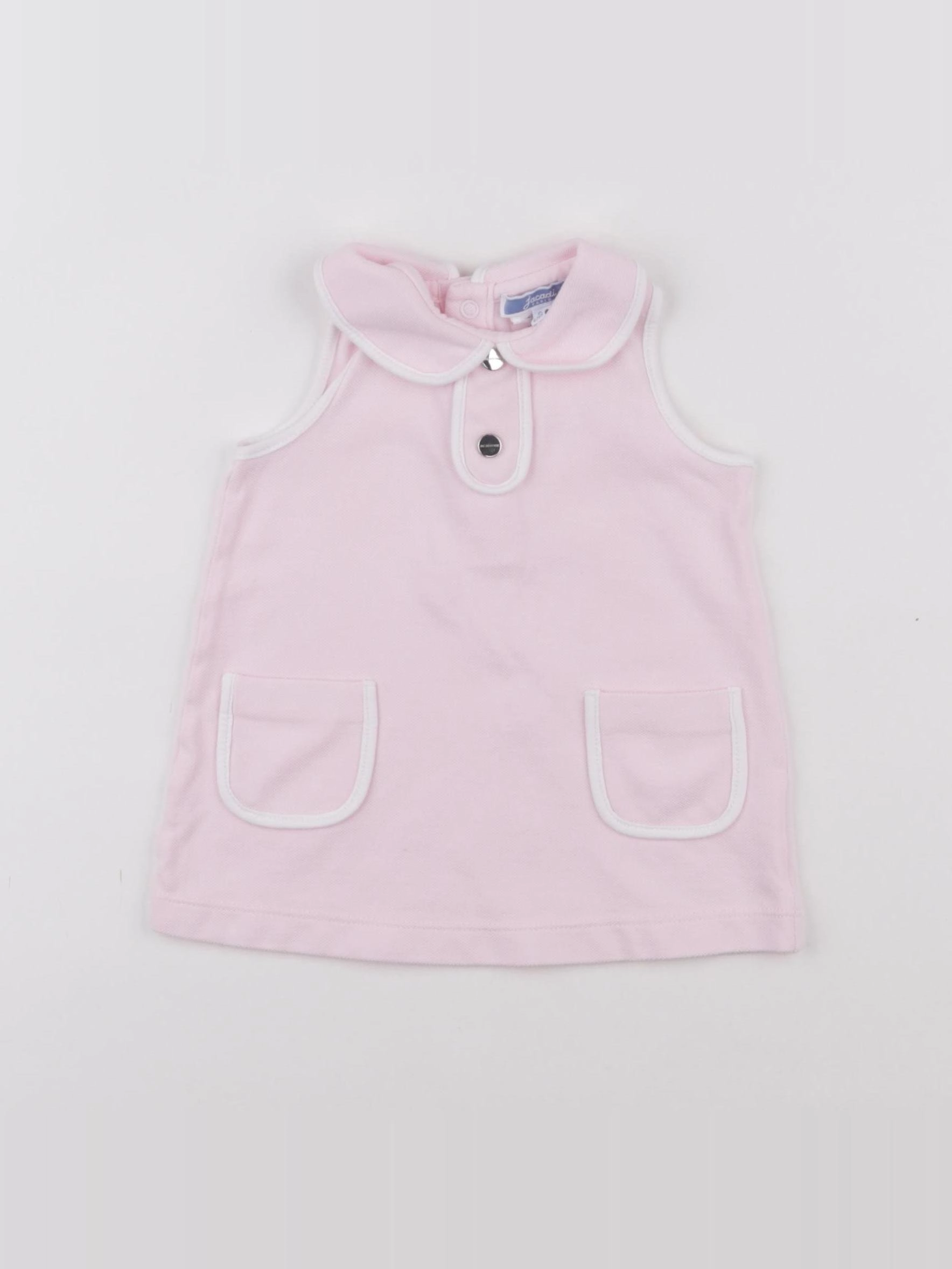 Jacadi - robe rose - 6 mois