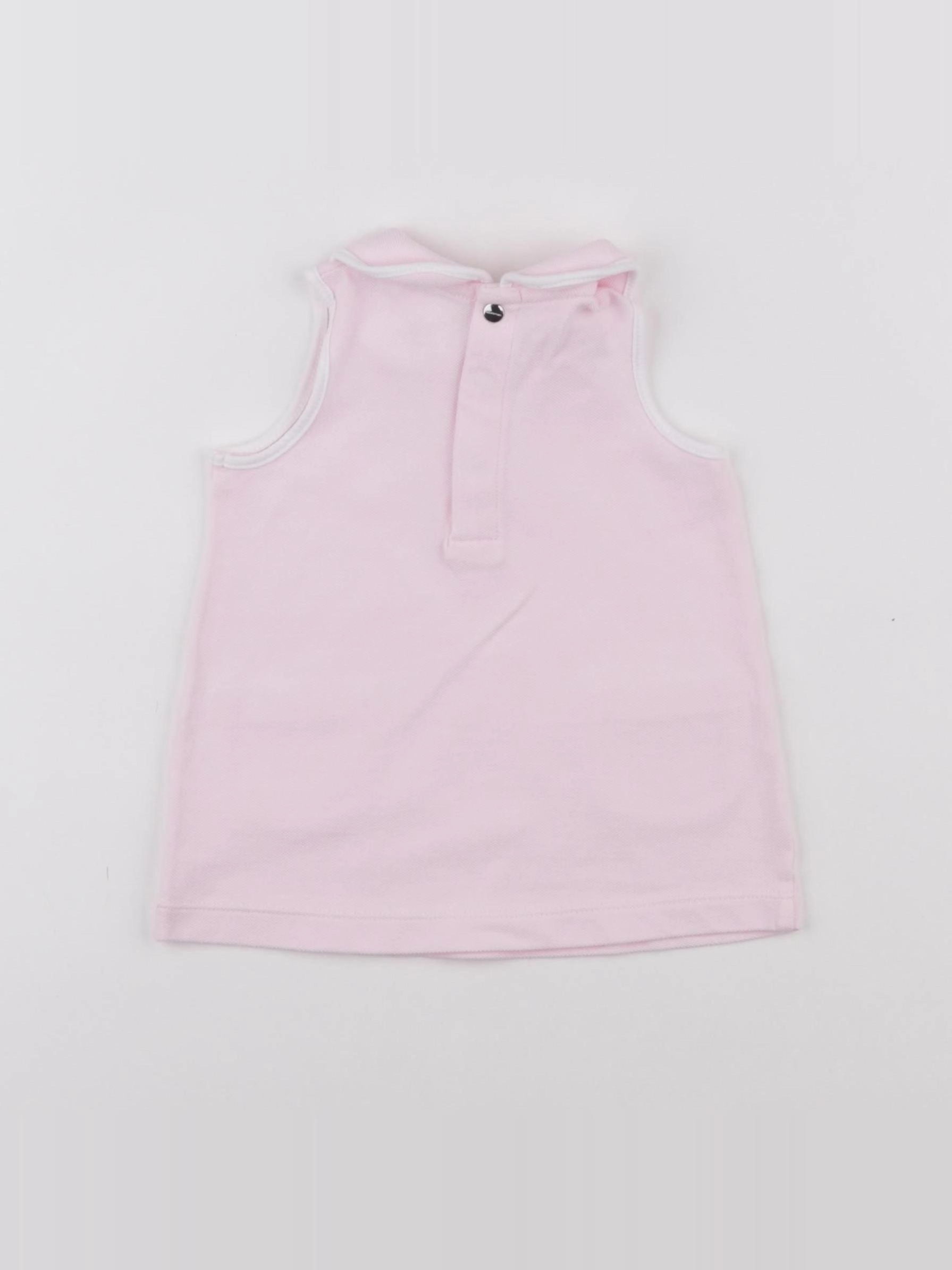 Jacadi - robe rose - 6 mois