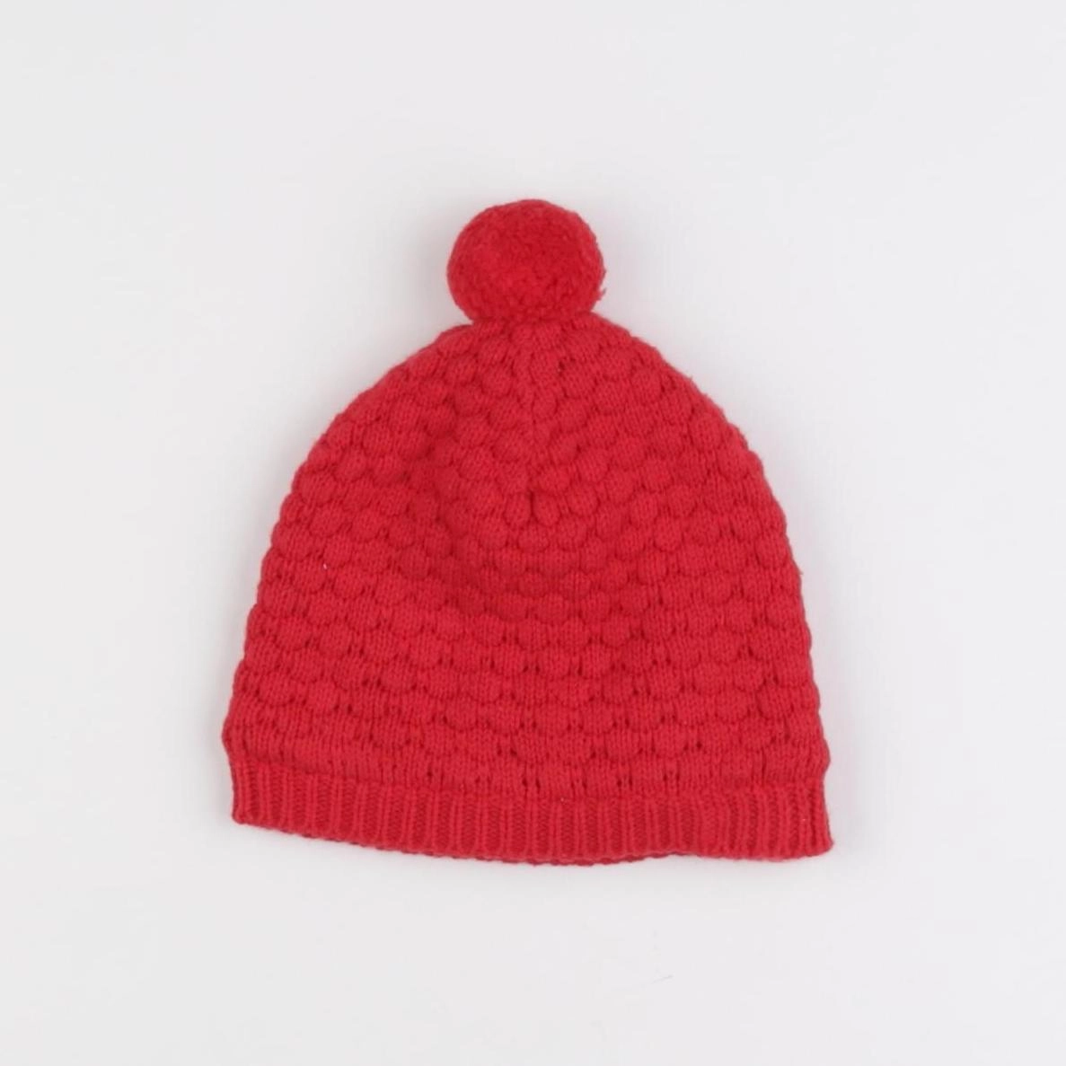 Jacadi - bonnet rouge - 6 mois